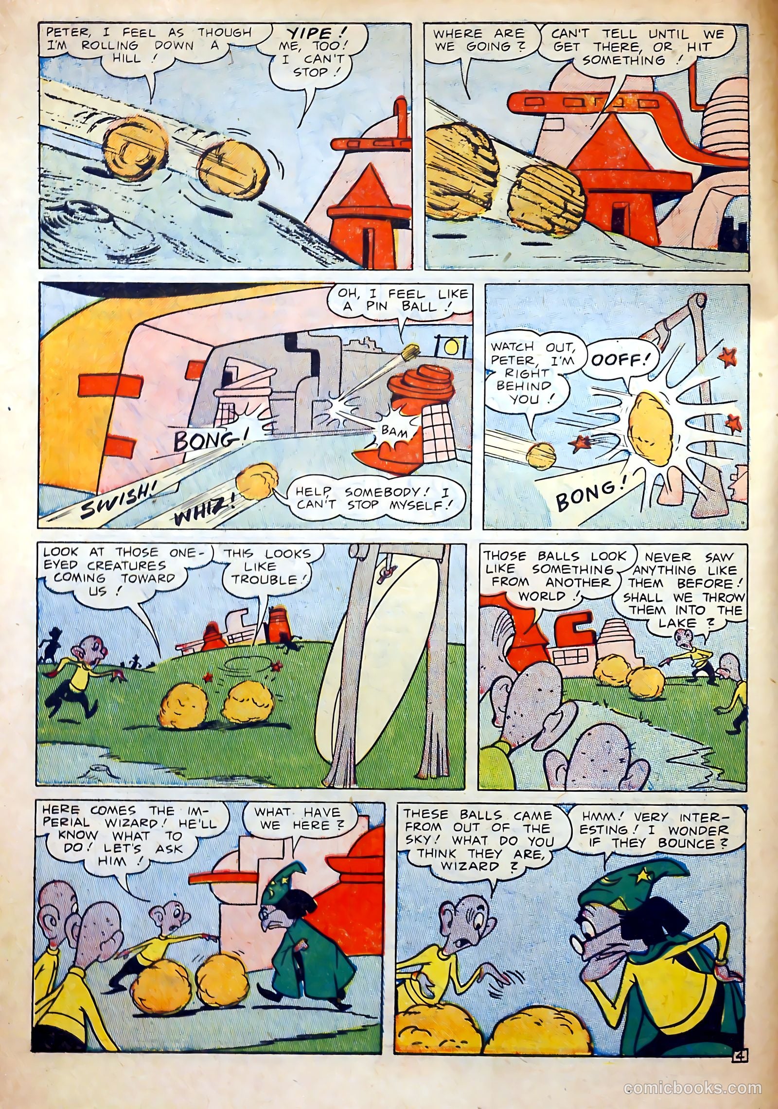 Peter Rabbit #15 — page 6 of 37