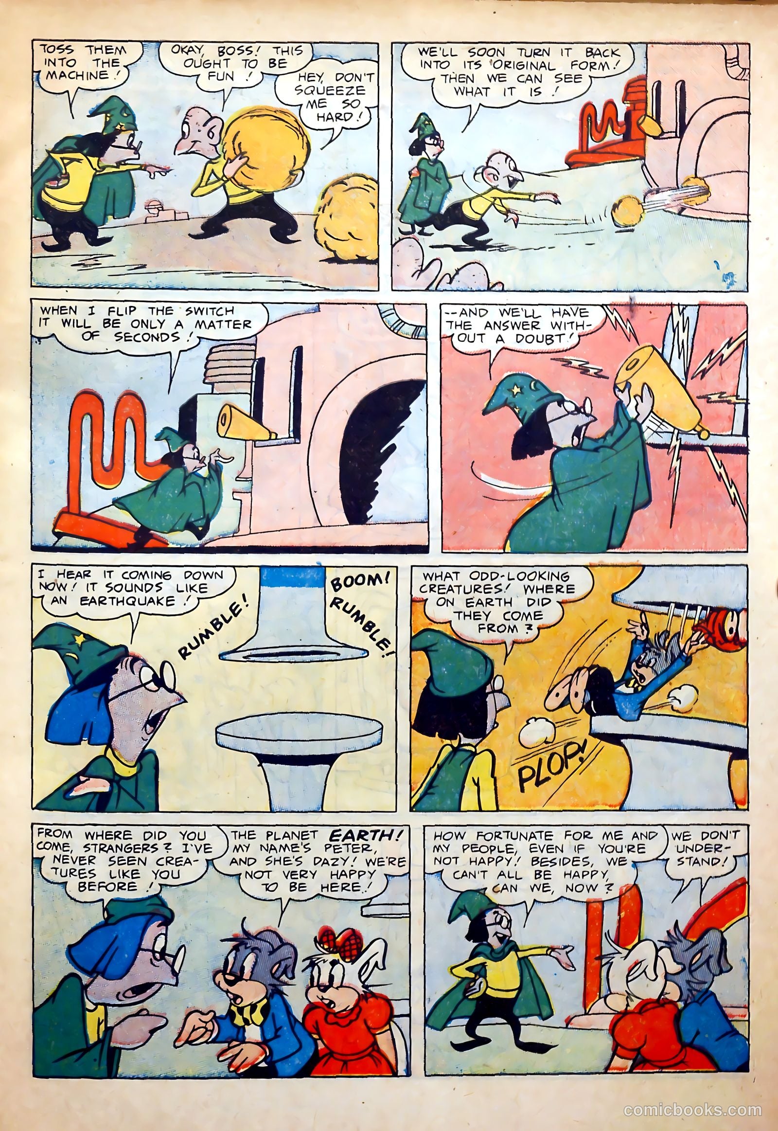 Peter Rabbit #15 — page 7 of 37