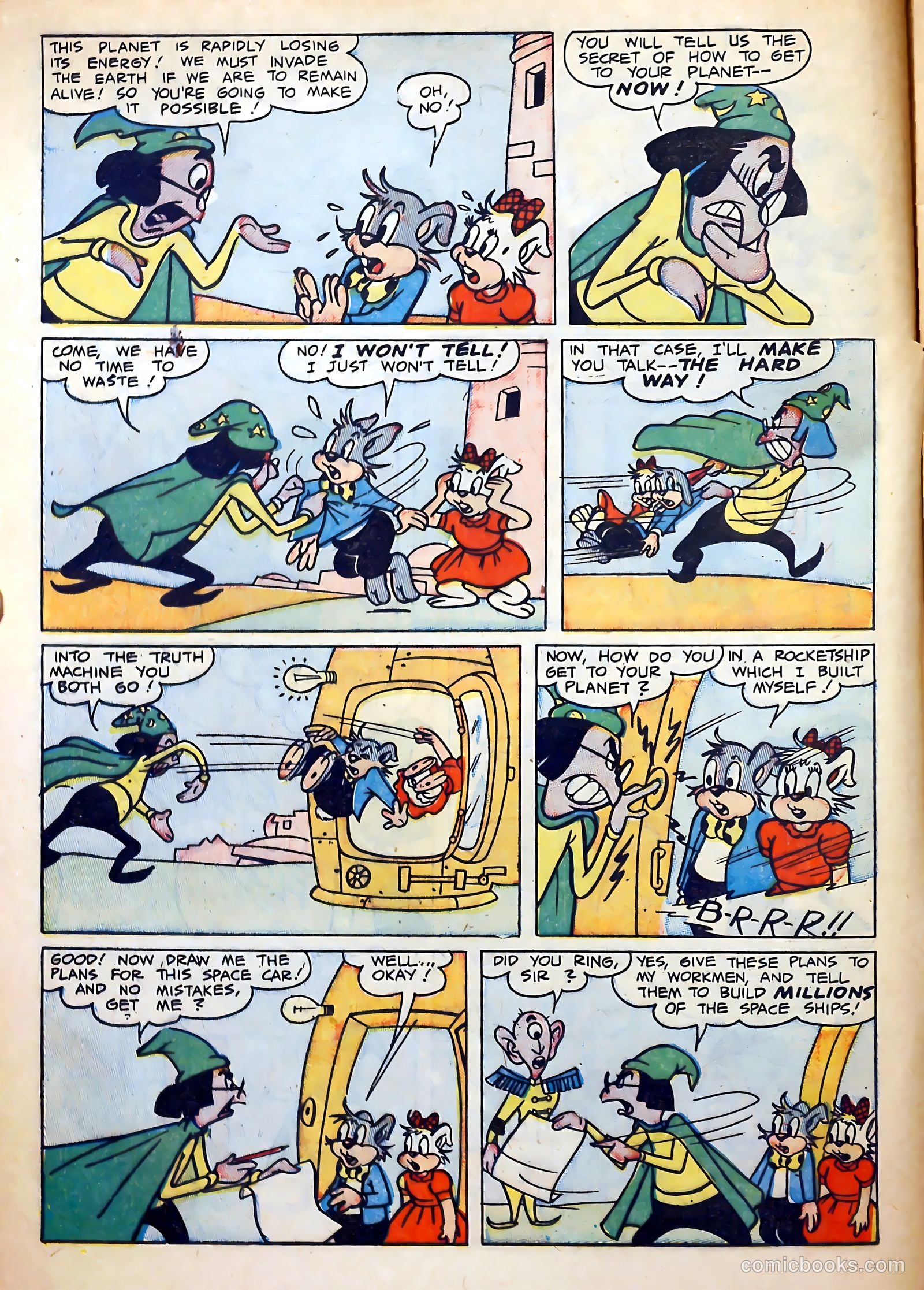 Peter Rabbit #15 — page 8 of 37