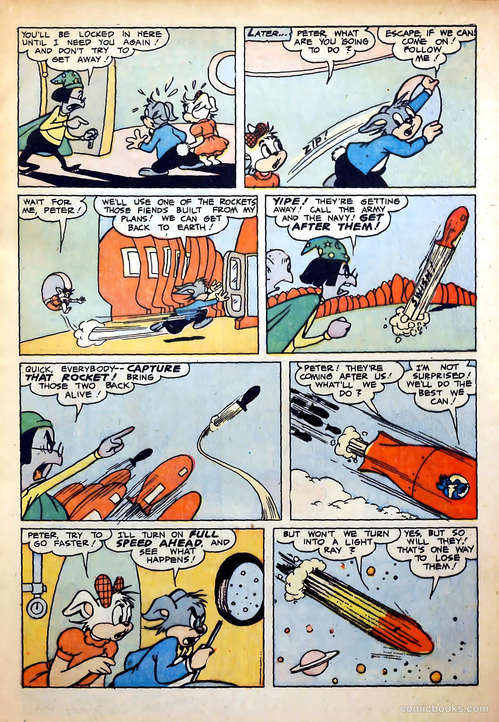 Peter Rabbit #15 — page 9 of 37