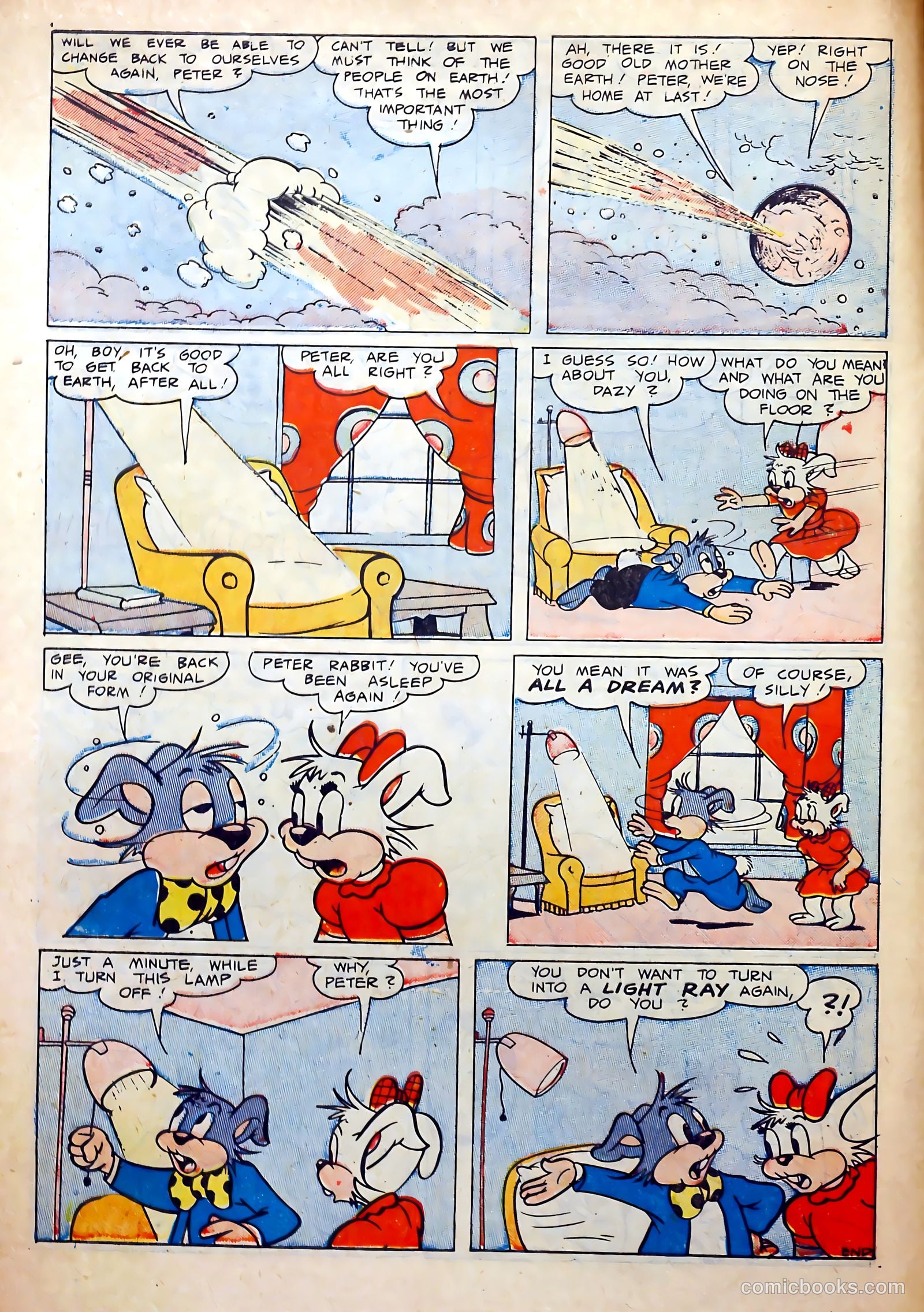 Peter Rabbit #15 — page 10 of 37