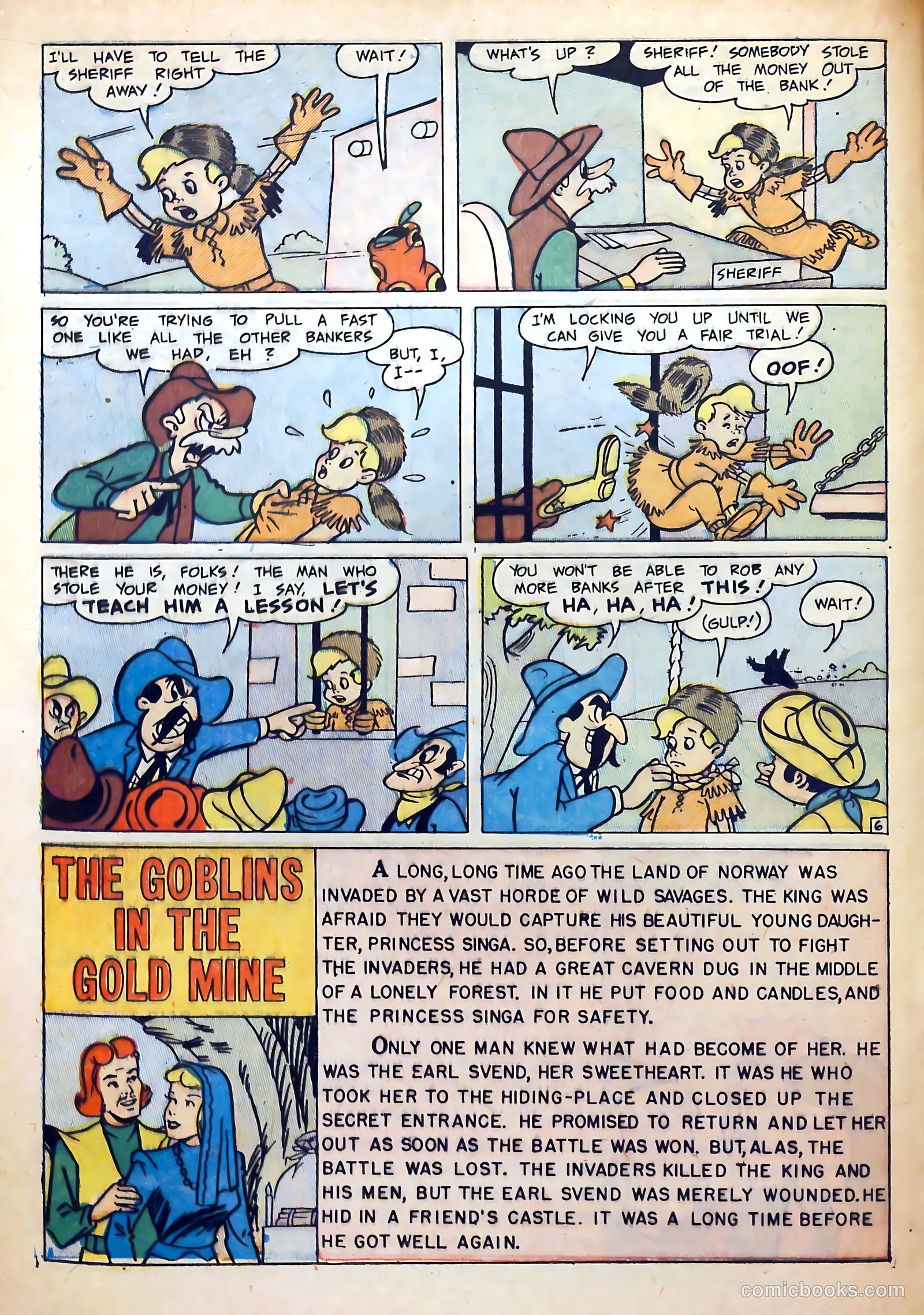 Peter Rabbit #15 — page 16 of 37