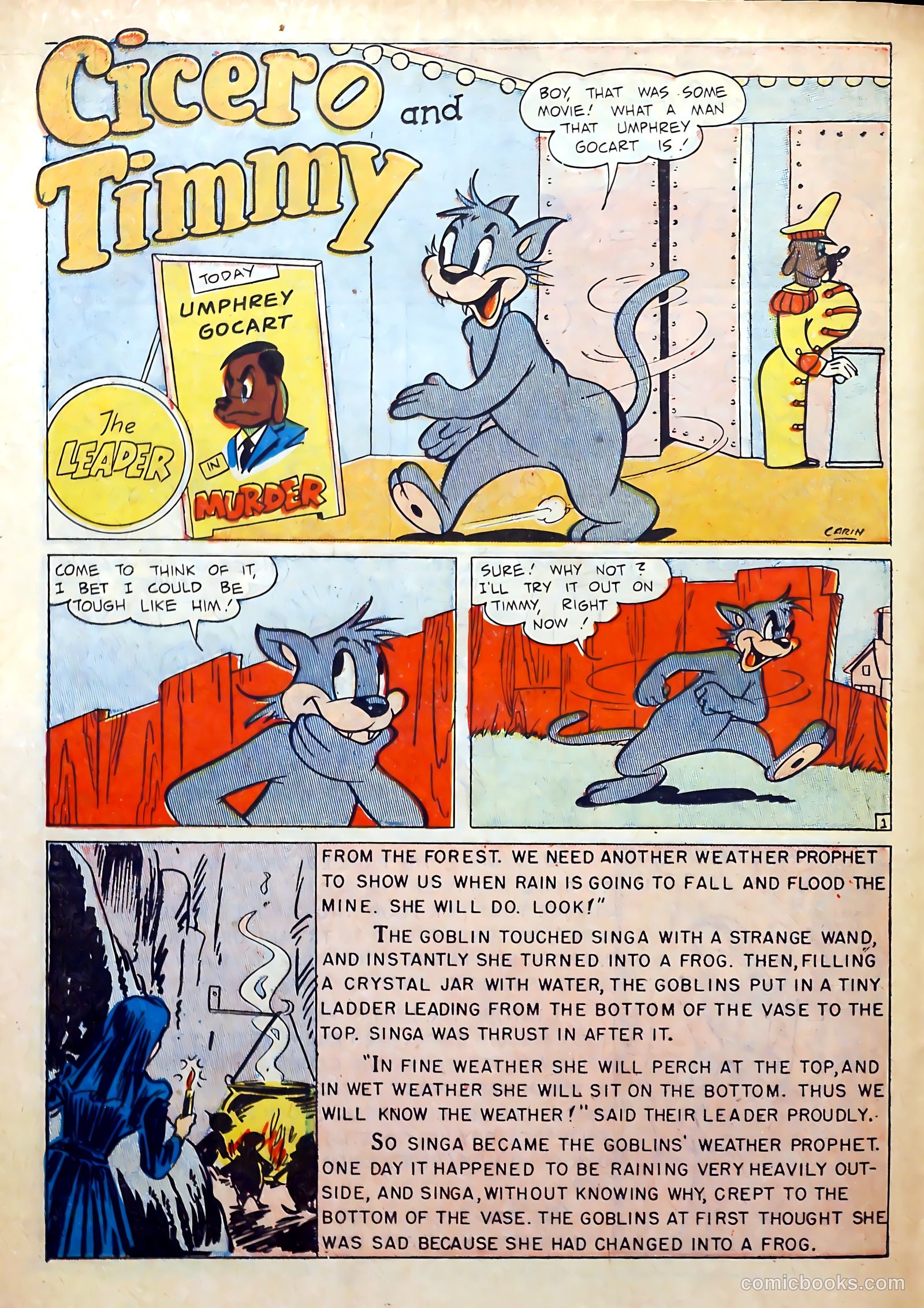 Peter Rabbit #15 — page 18 of 37