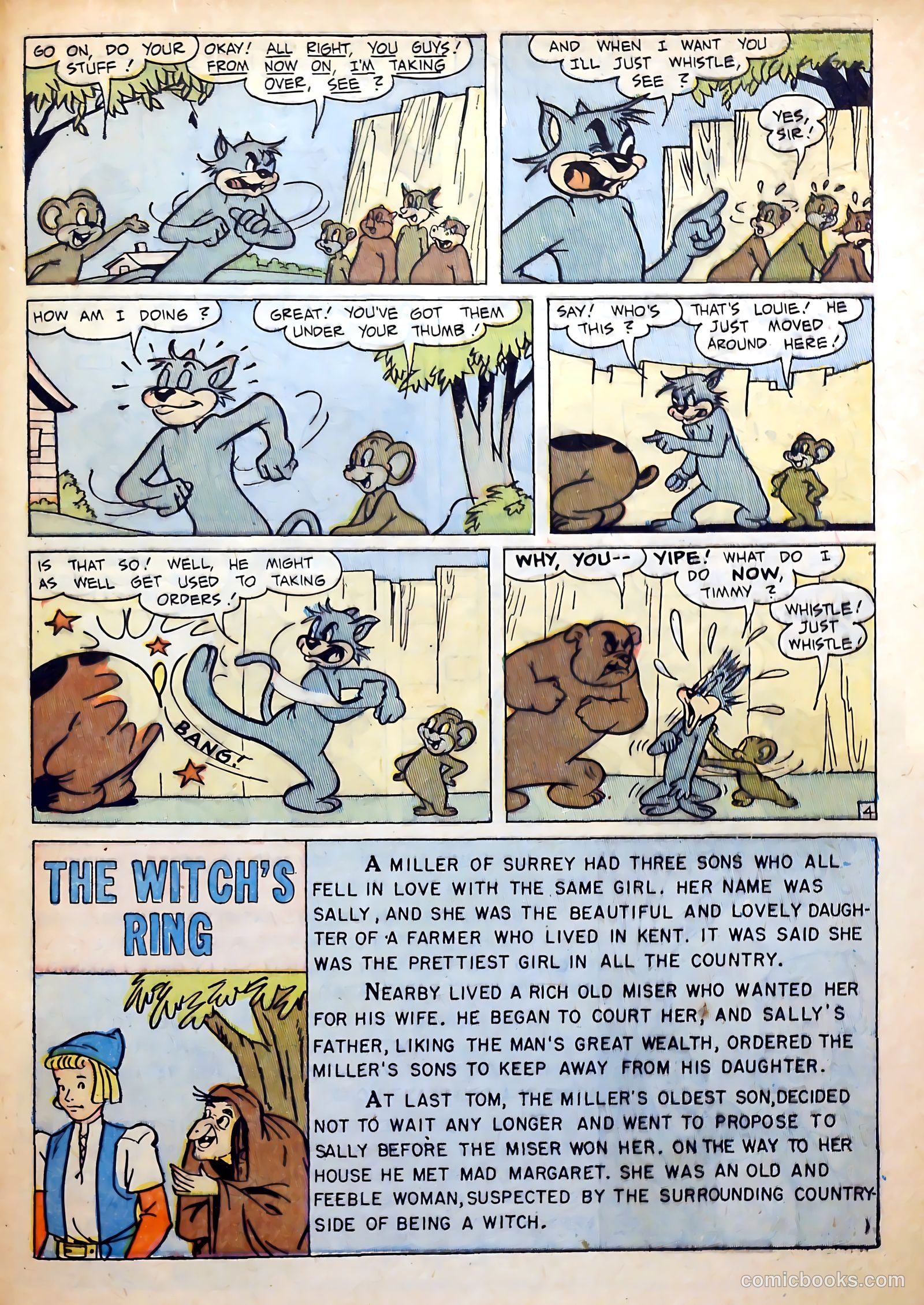 Peter Rabbit #15 — page 21 of 37