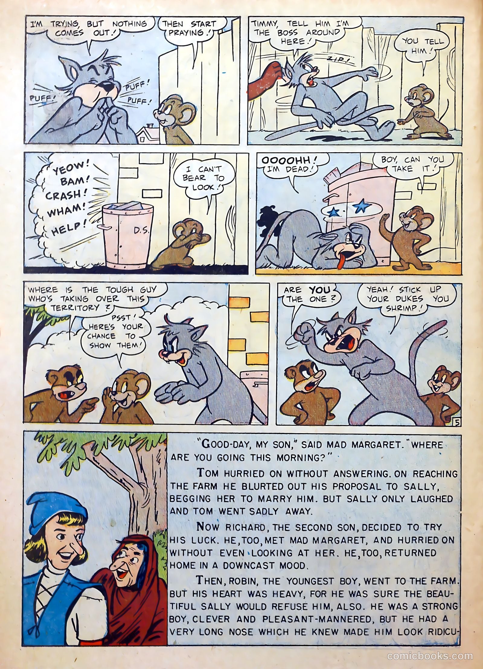 Peter Rabbit #15 — page 22 of 37