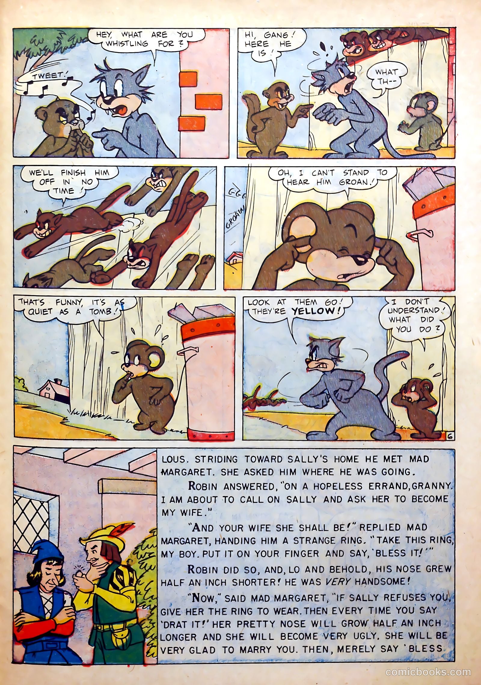 Peter Rabbit #15 — page 23 of 37