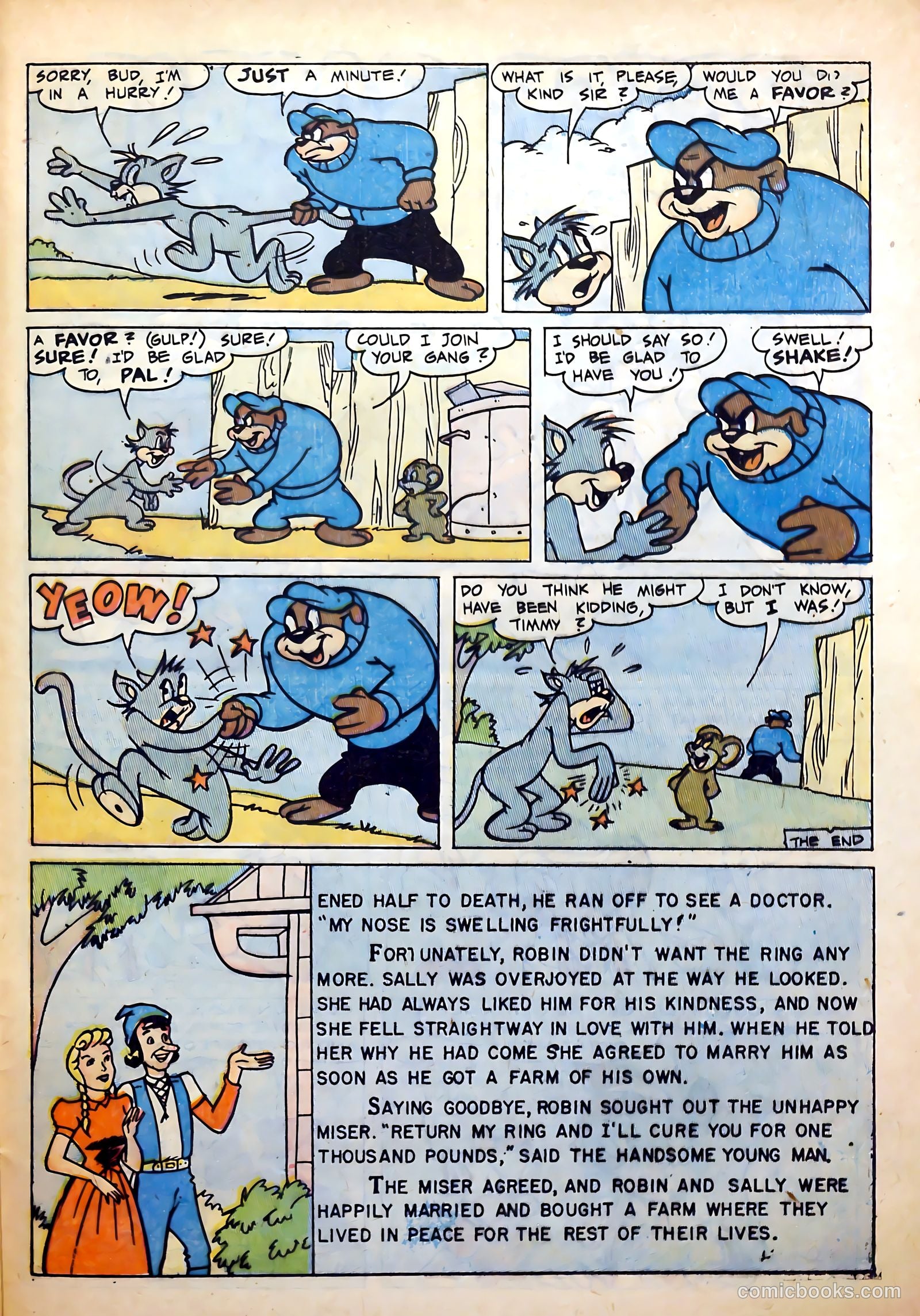 Peter Rabbit #15 — page 25 of 37
