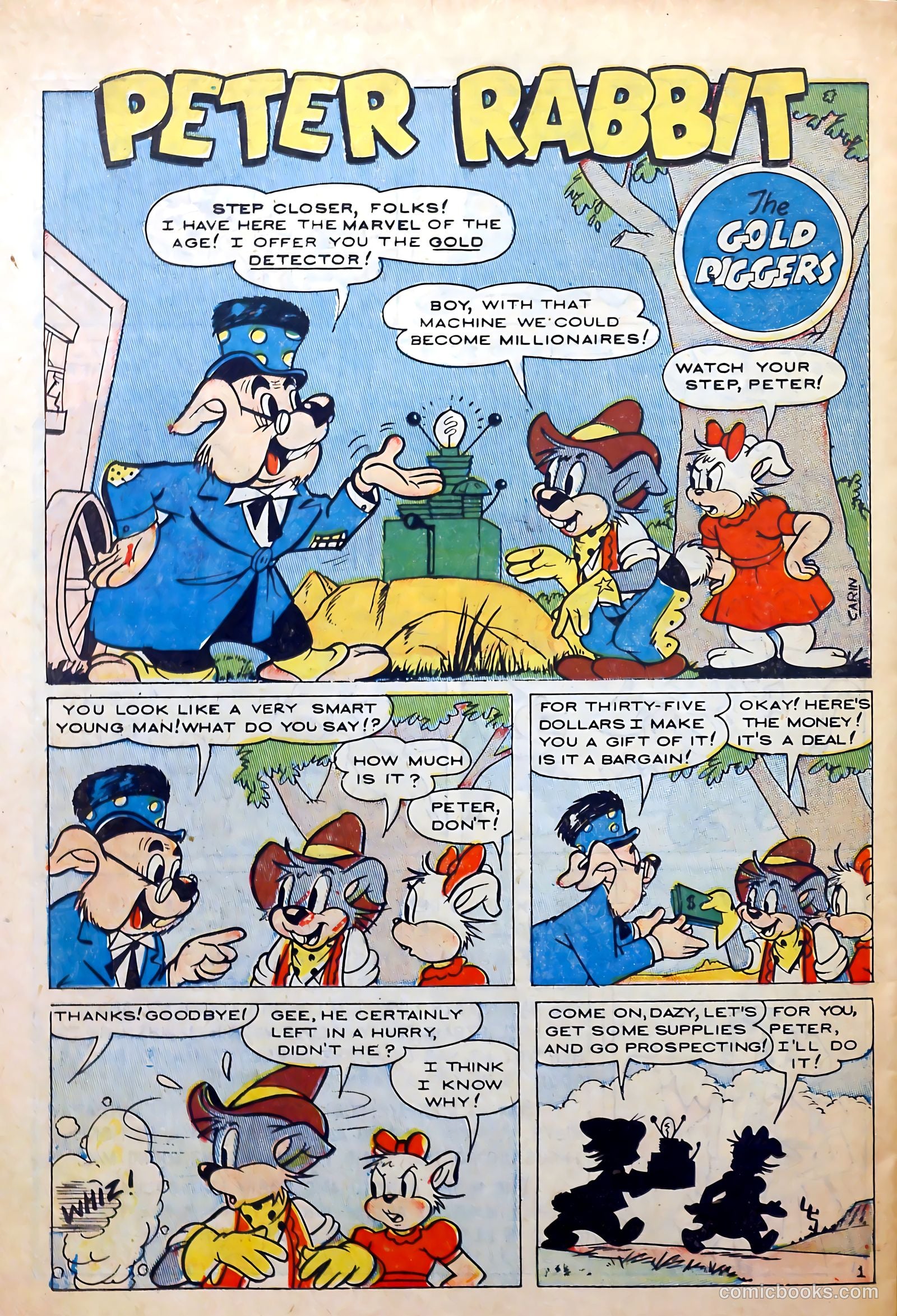 Peter Rabbit #15 — page 26 of 37