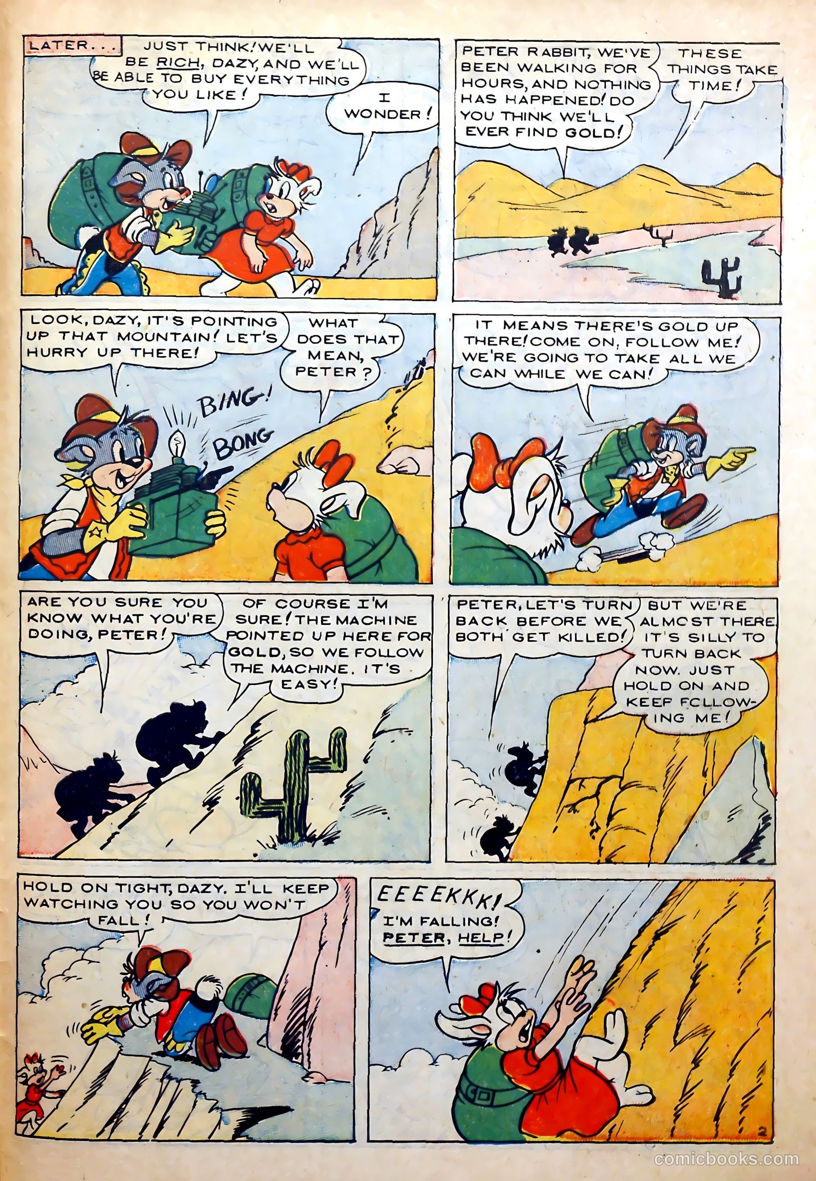 Peter Rabbit #15 — page 27 of 37