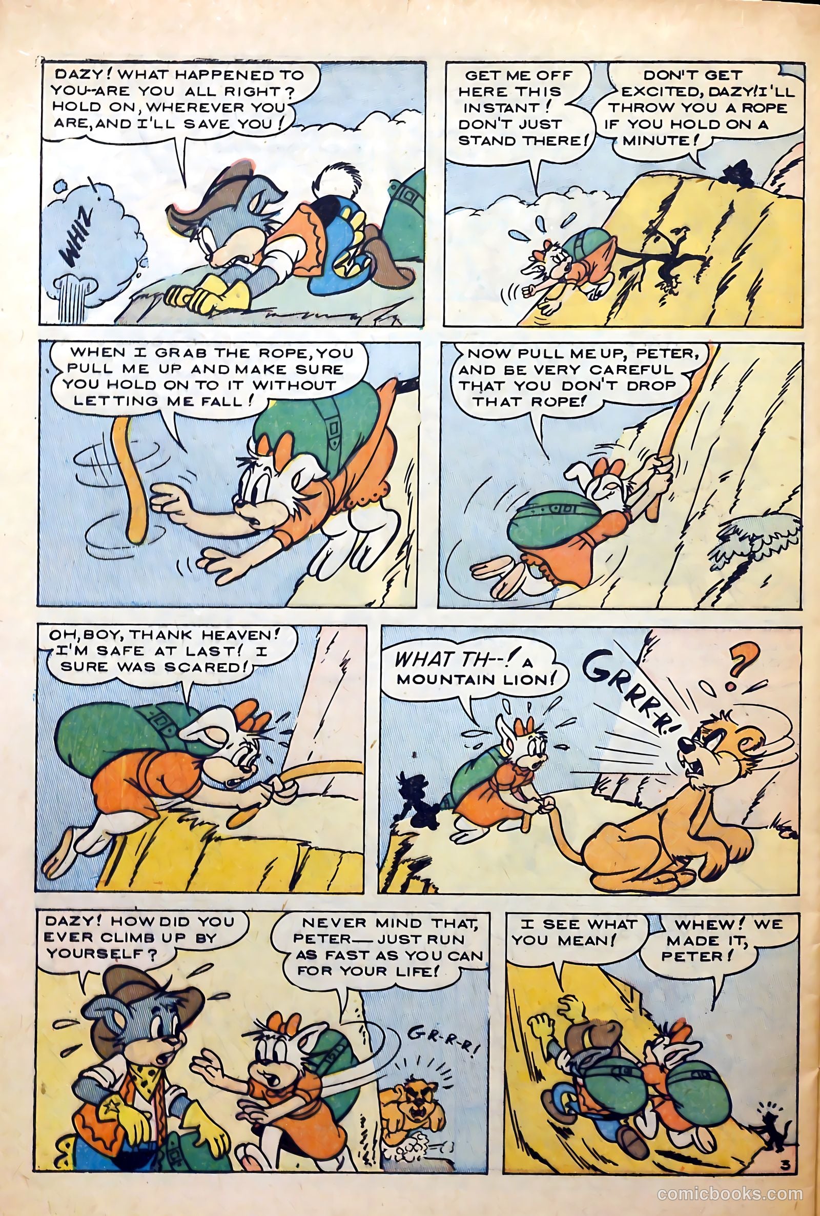 Peter Rabbit #15 — page 28 of 37