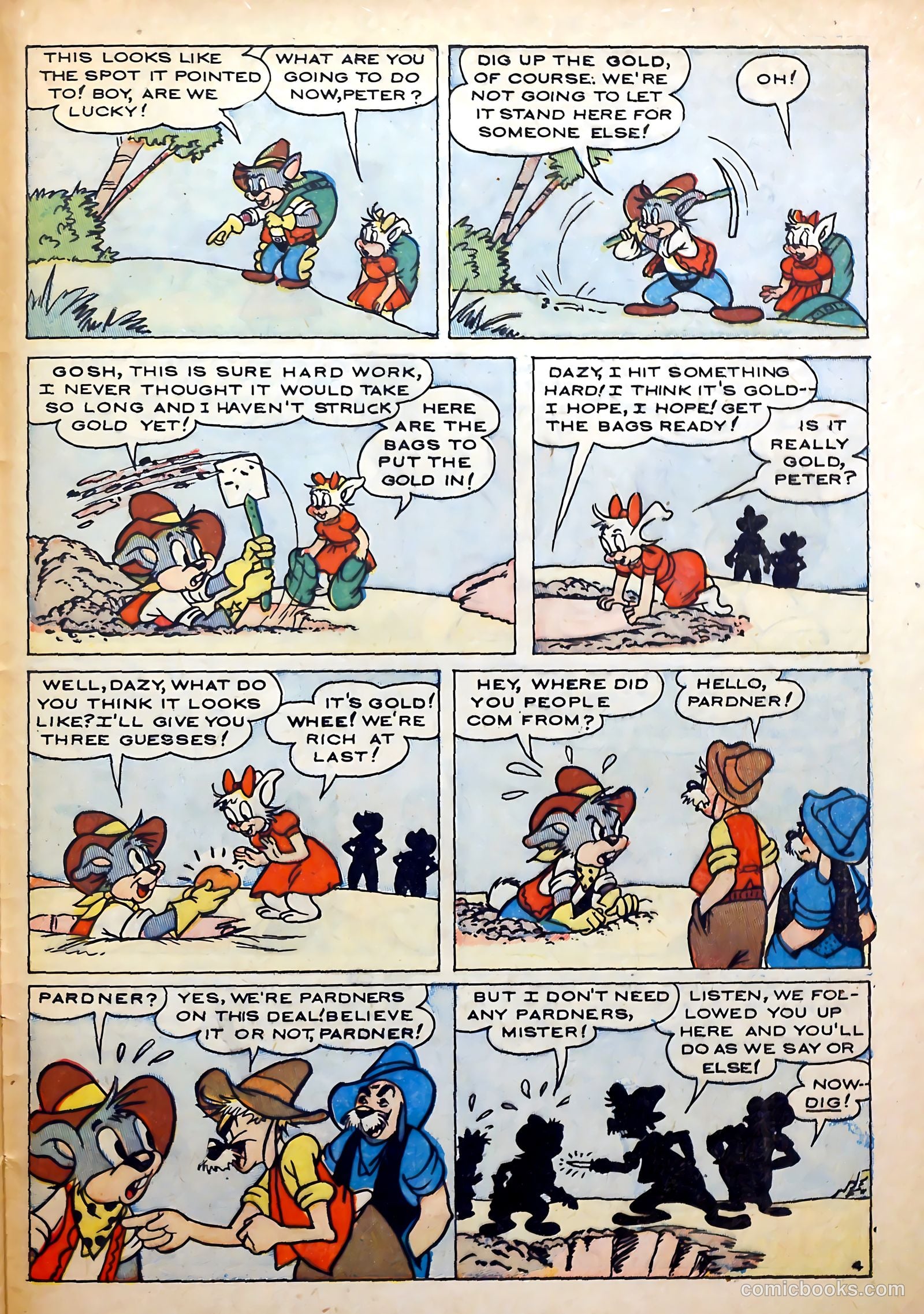 Peter Rabbit #15 — page 29 of 37