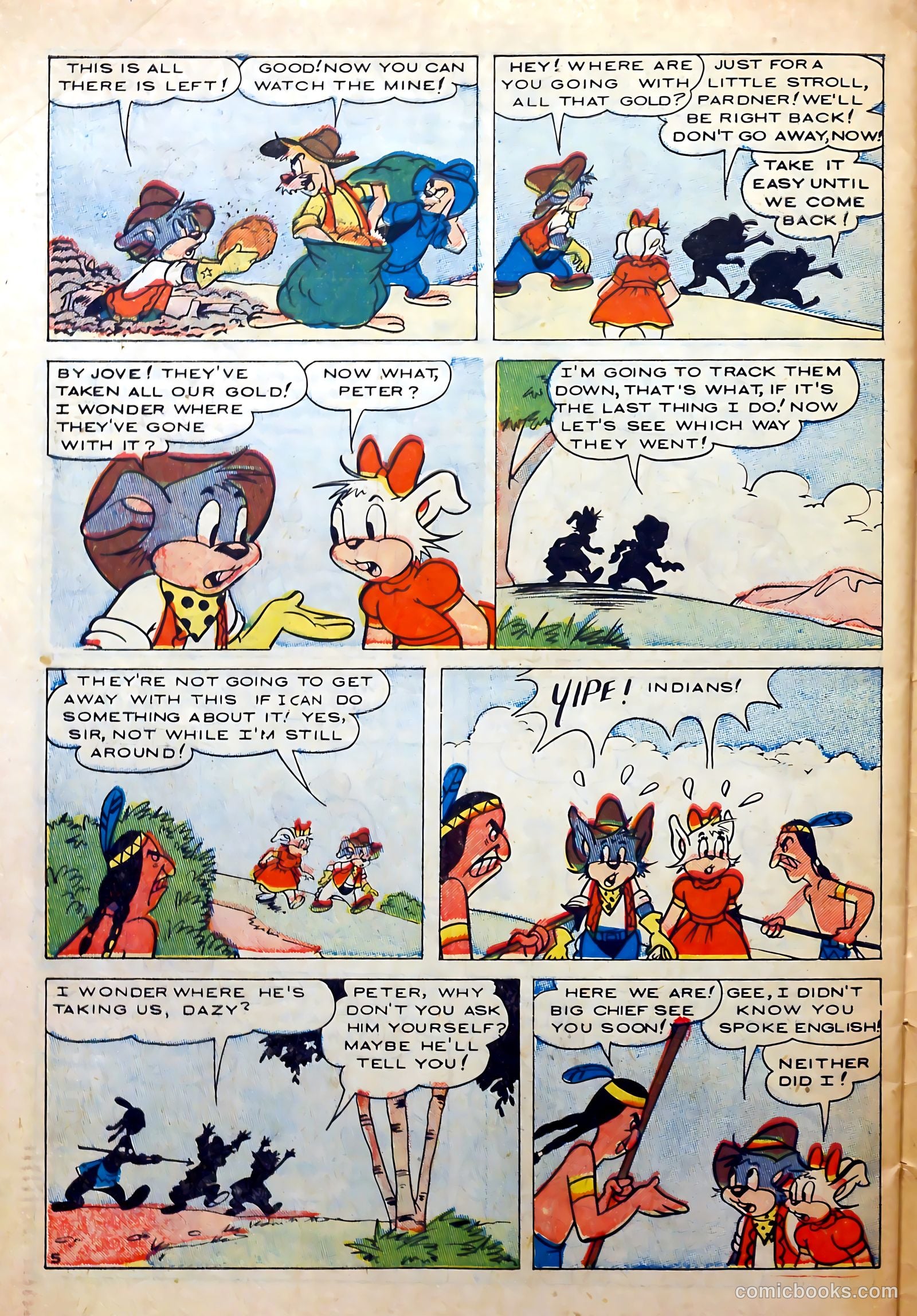 Peter Rabbit #15 — page 30 of 37