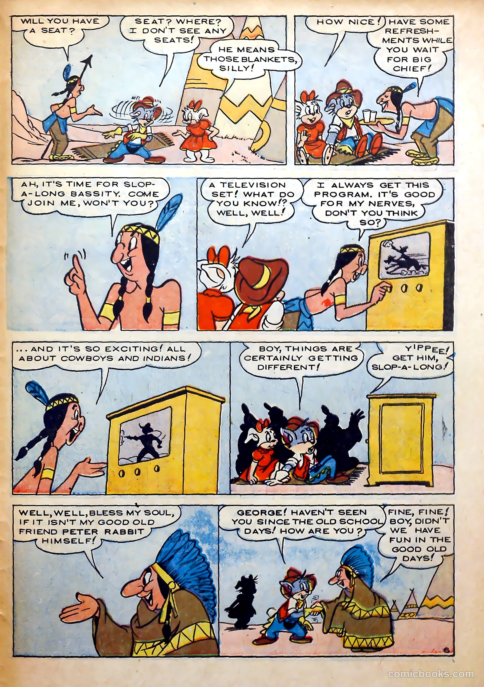 Peter Rabbit #15 — page 31 of 37