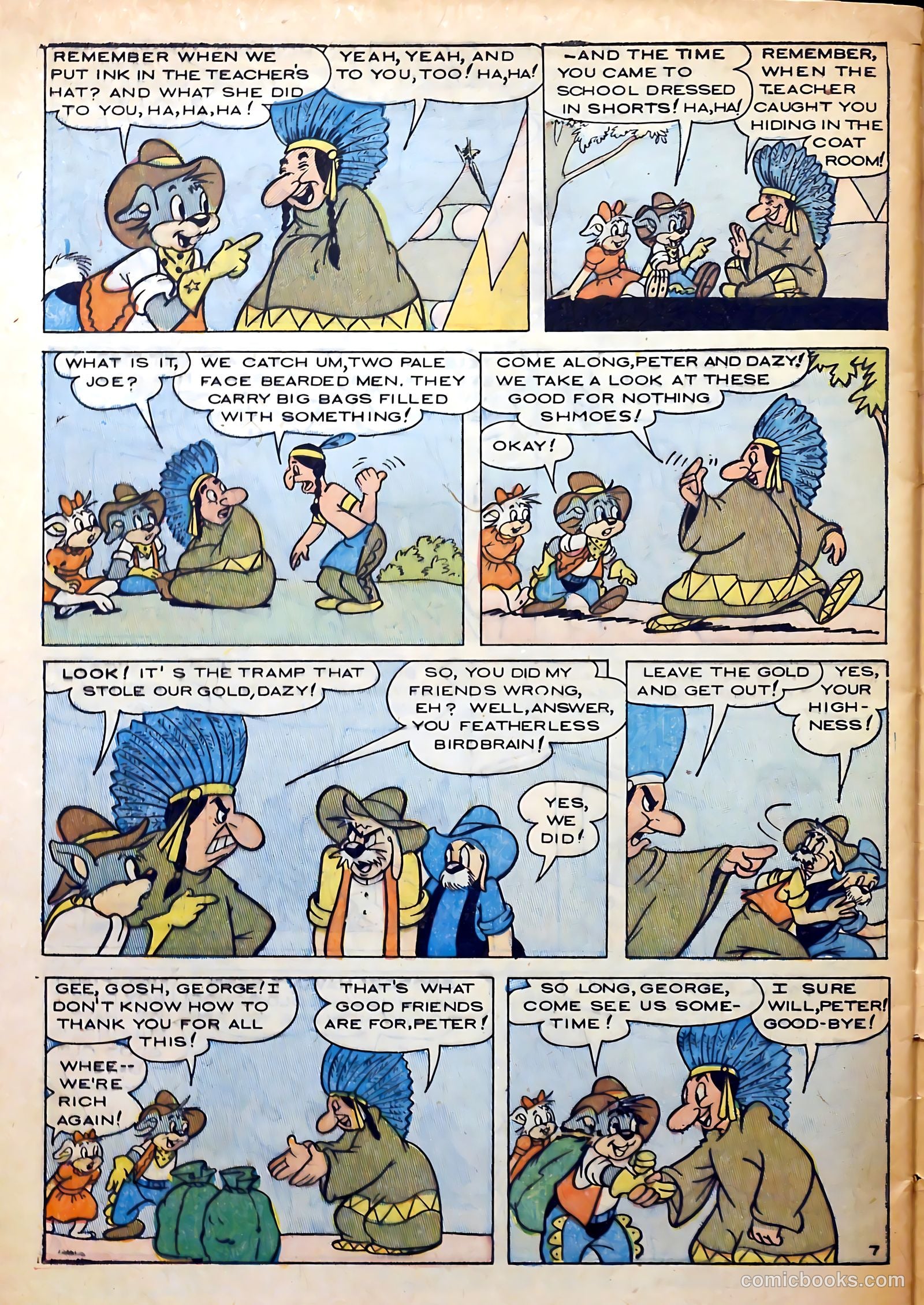 Peter Rabbit #15 — page 32 of 37