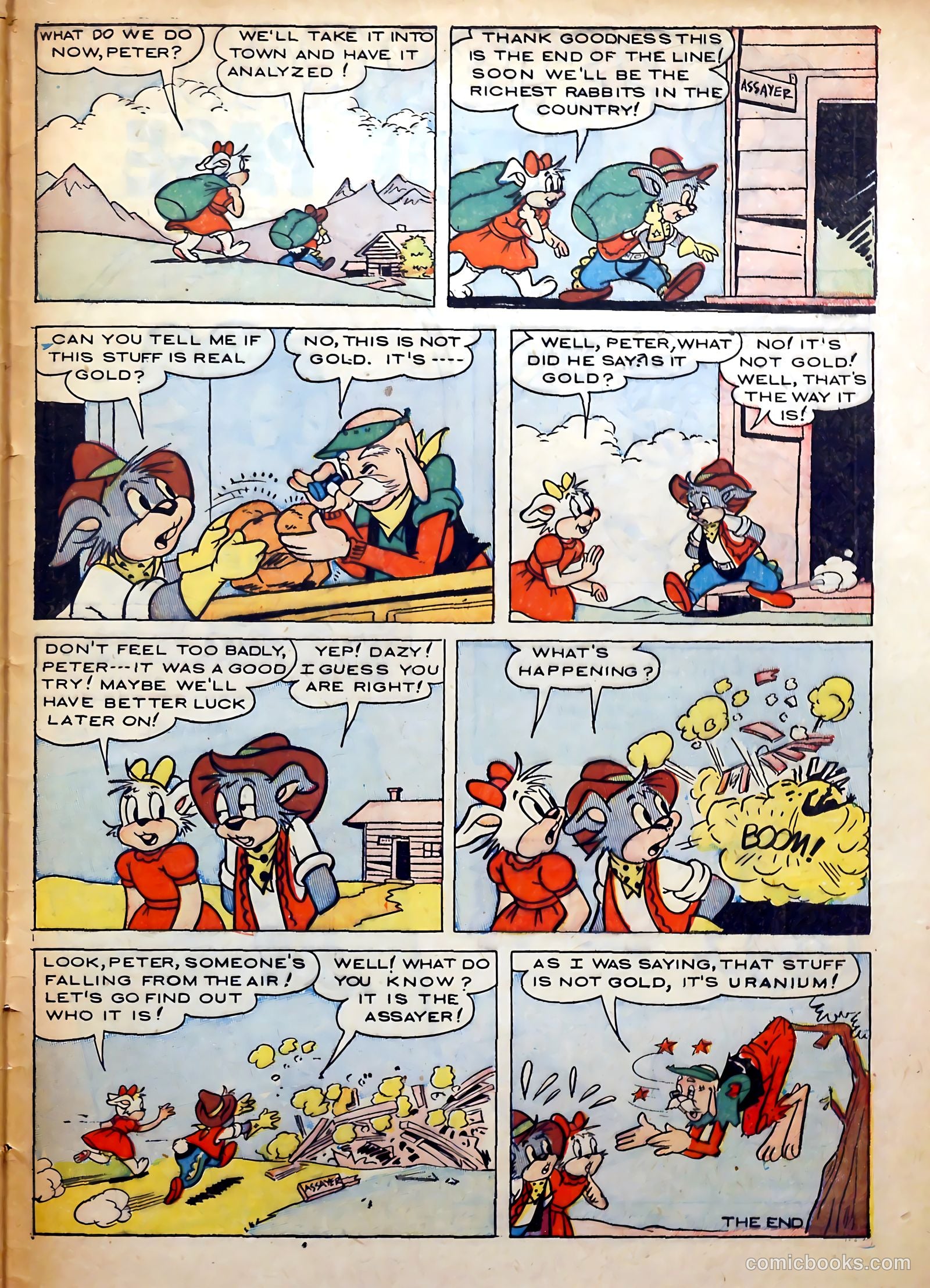 Peter Rabbit #15 — page 33 of 37
