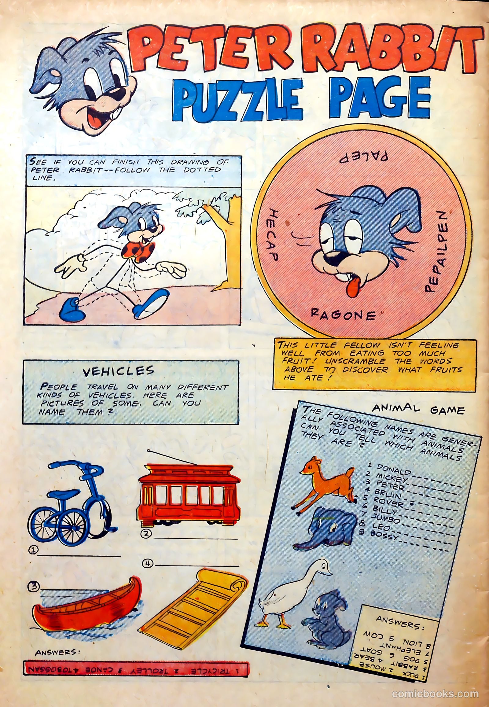 Peter Rabbit #15 — page 34 of 37