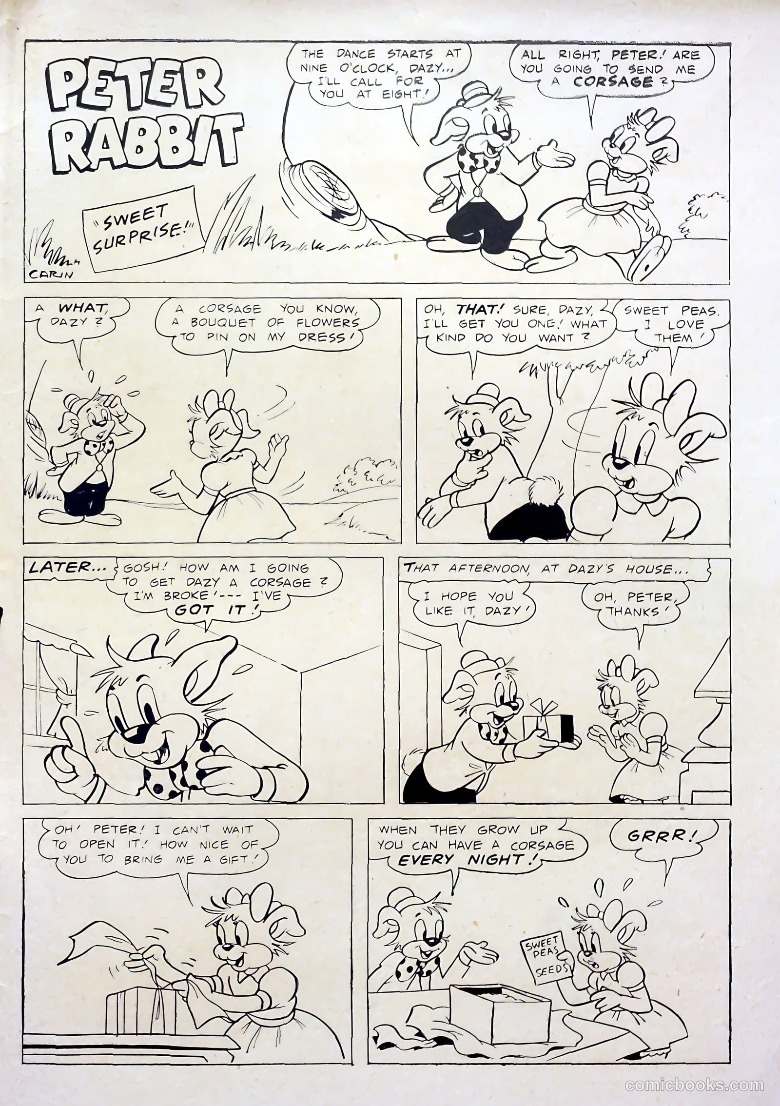 Peter Rabbit #15 — page 35 of 37