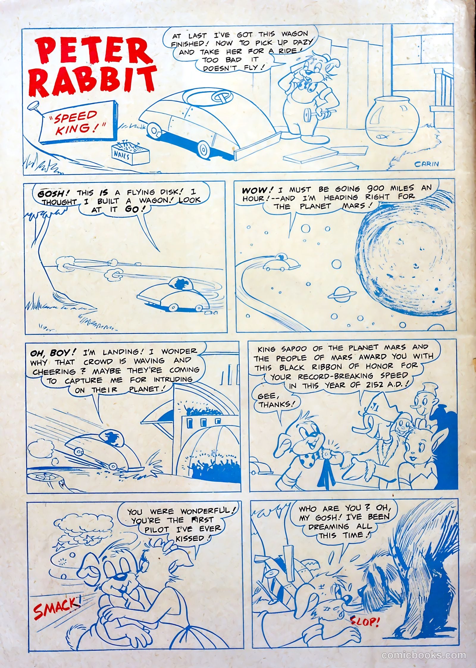 Peter Rabbit #15 — page 36 of 37