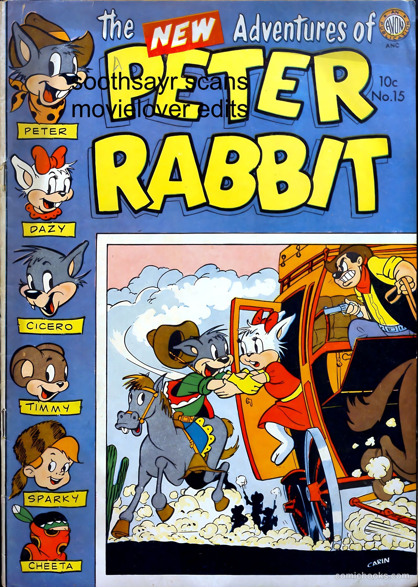 Peter Rabbit #15 — page 37 of 37