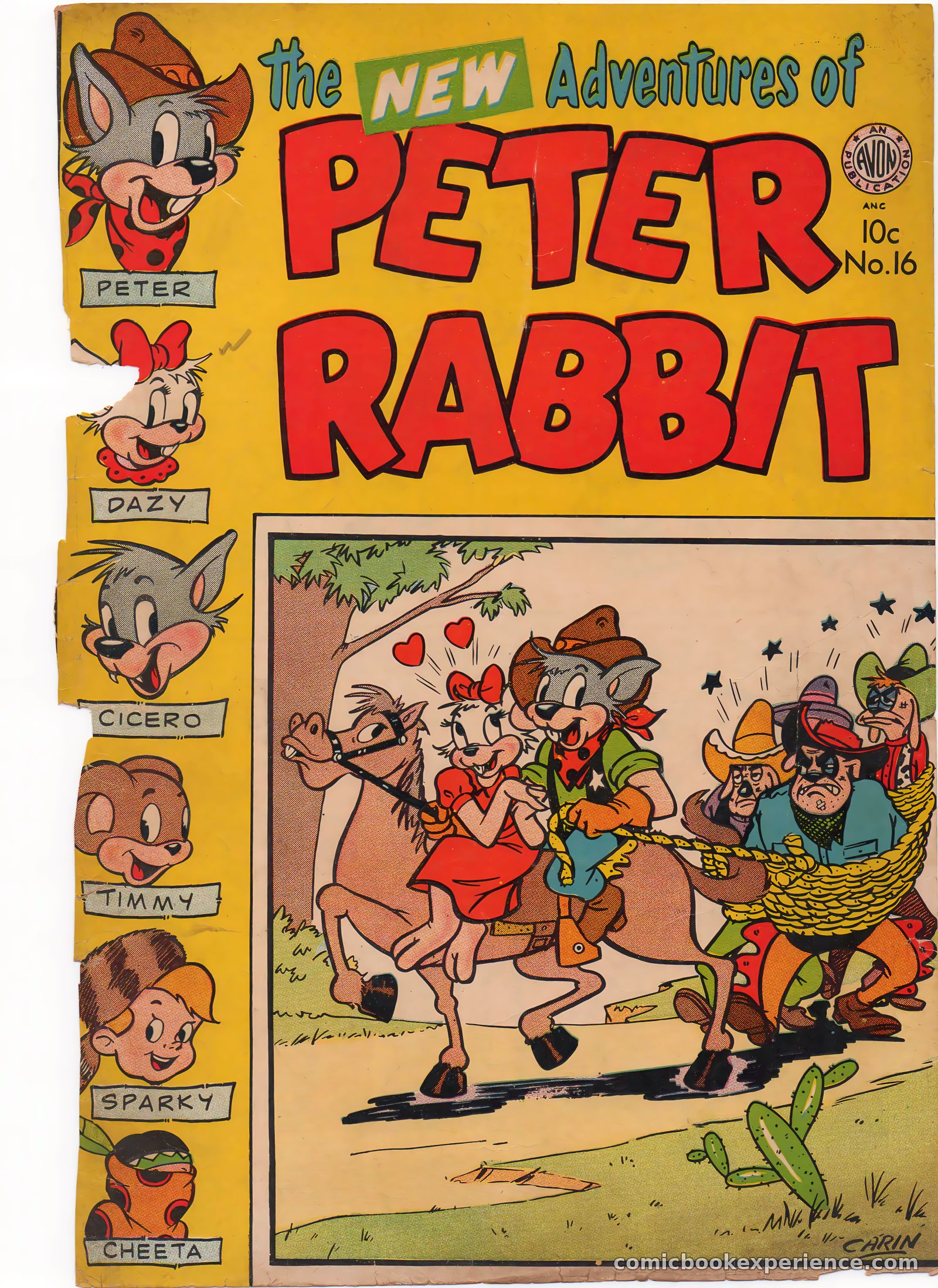 Peter Rabbit #16 — page 1 of 36
