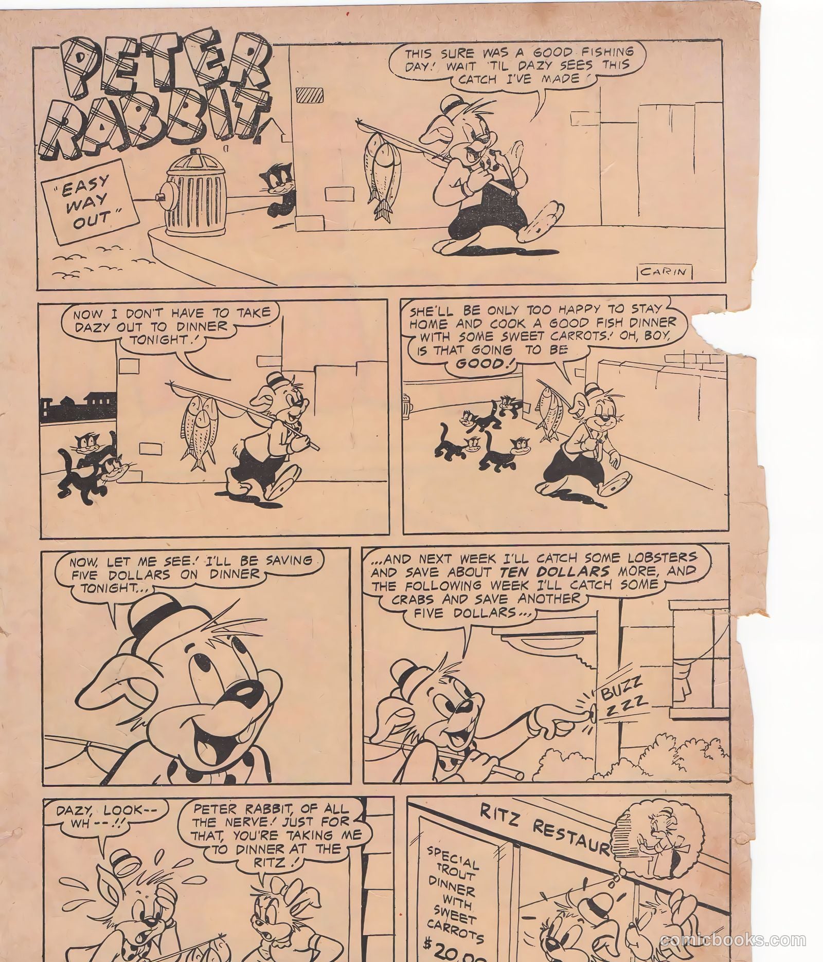 Peter Rabbit #16 — page 2 of 36