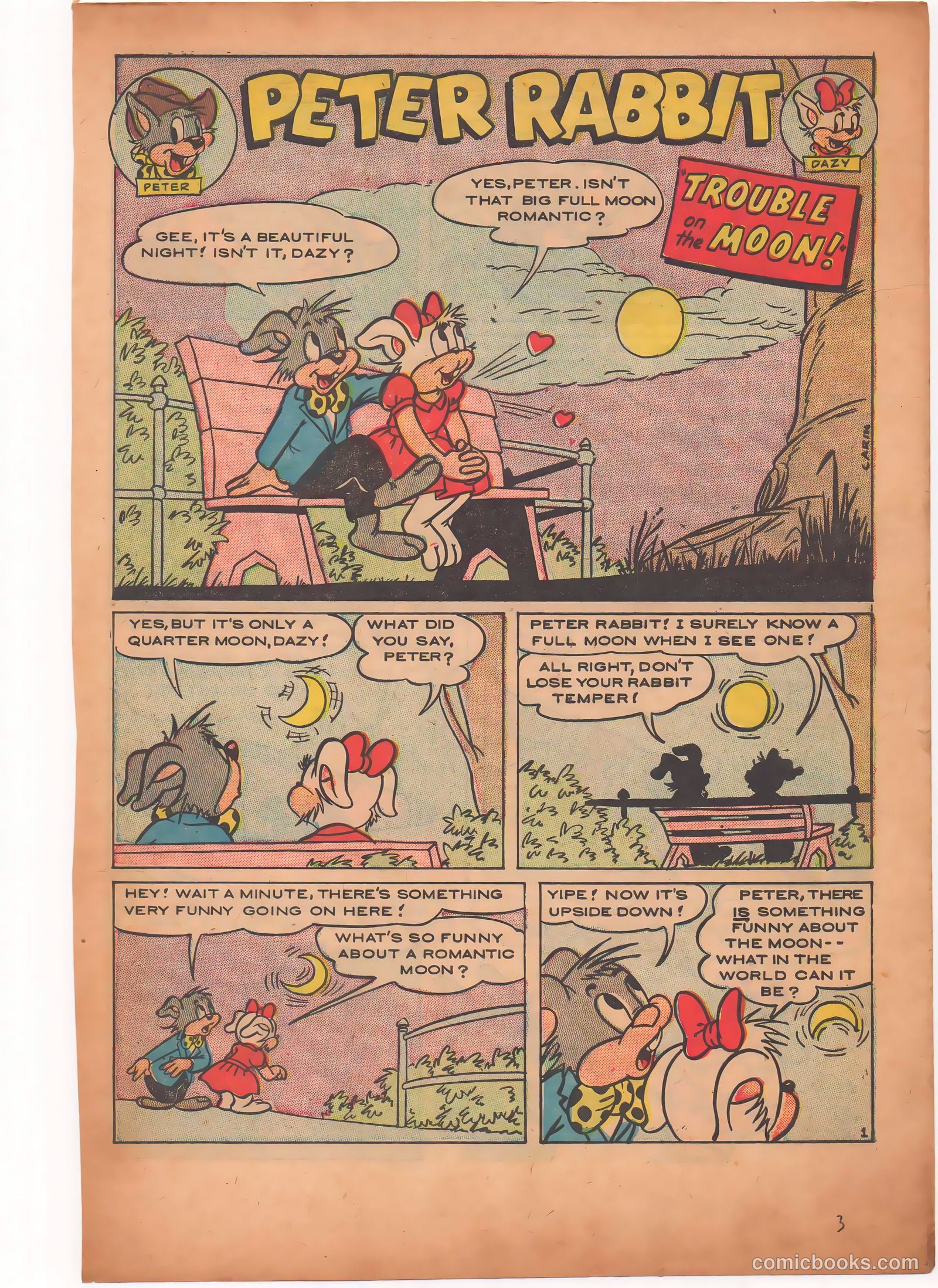 Peter Rabbit #16 — page 3 of 36