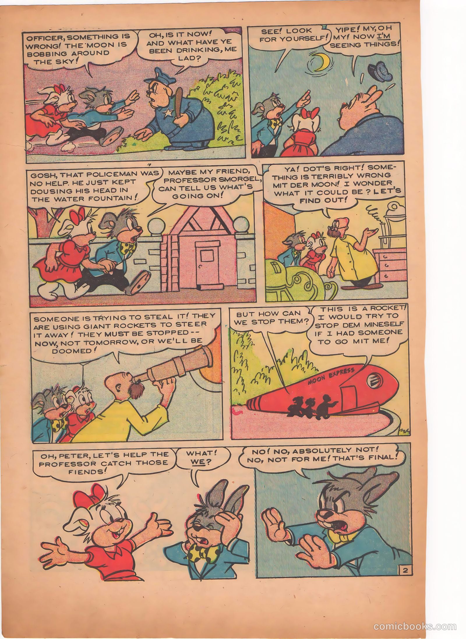 Peter Rabbit #16 — page 4 of 36