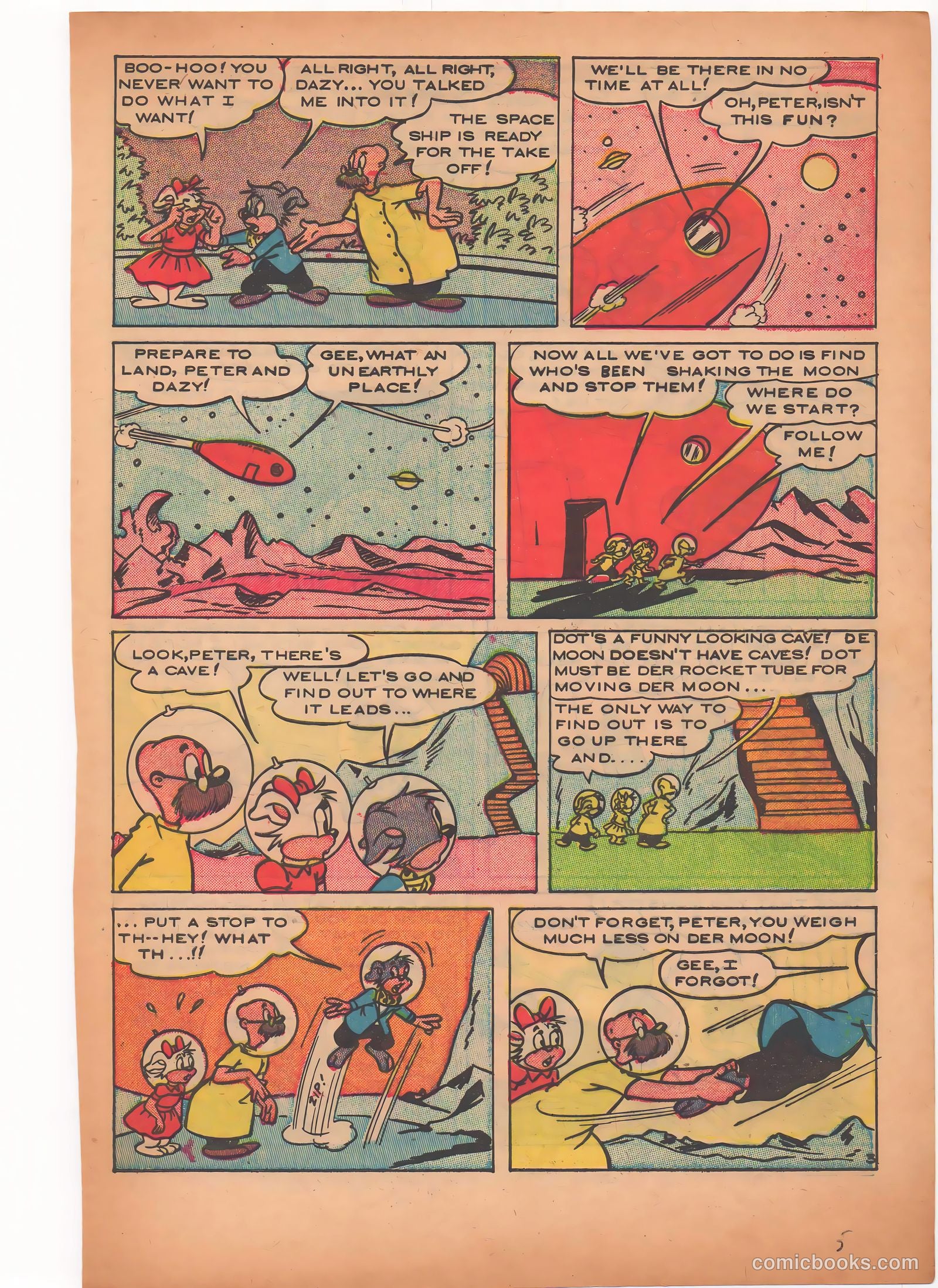 Peter Rabbit #16 — page 5 of 36