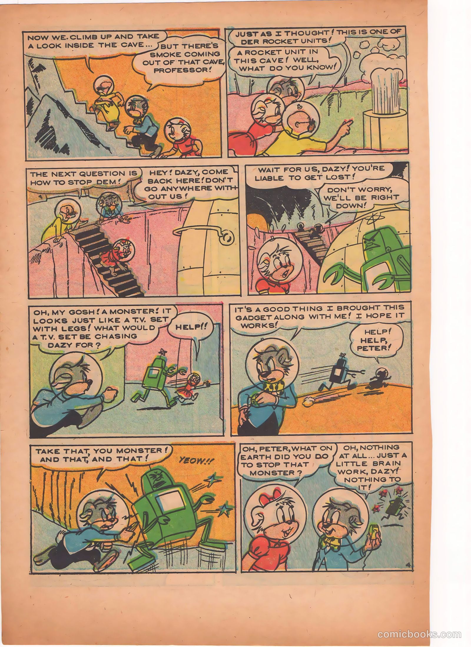 Peter Rabbit #16 — page 6 of 36