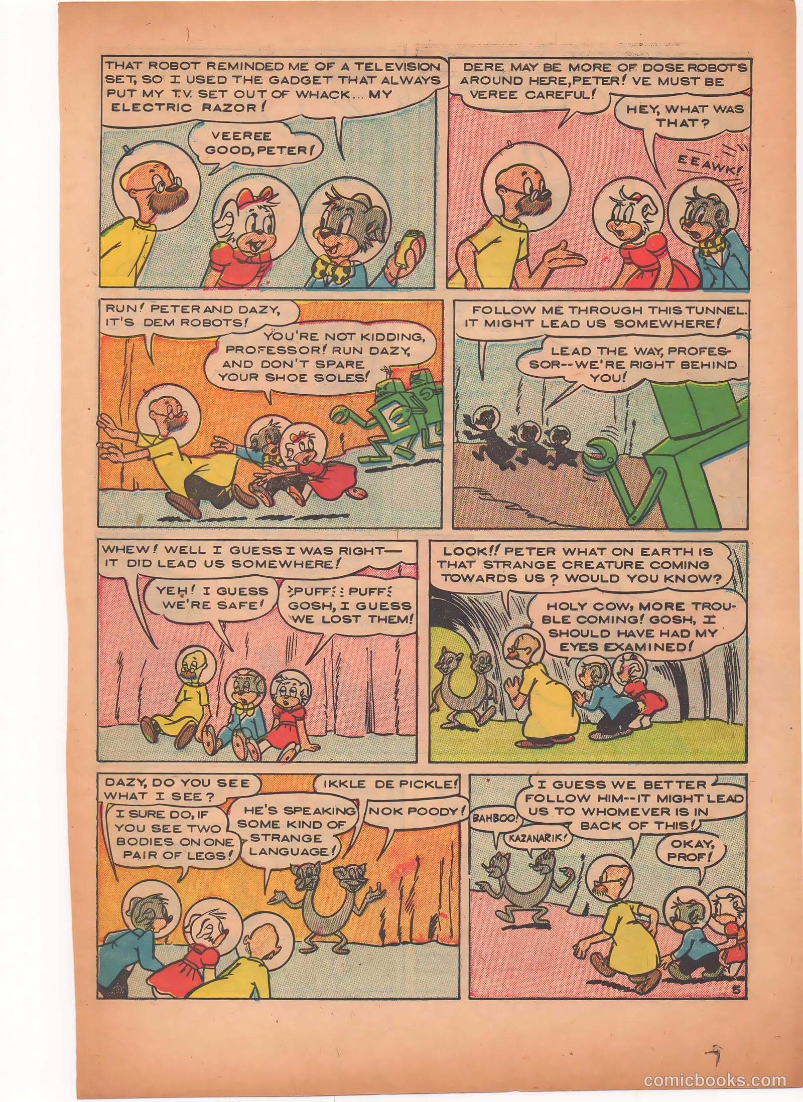 Peter Rabbit #16 — page 7 of 36
