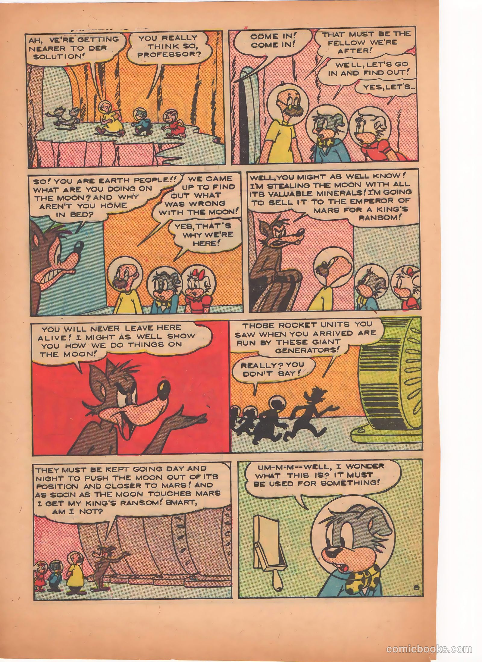 Peter Rabbit #16 — page 8 of 36