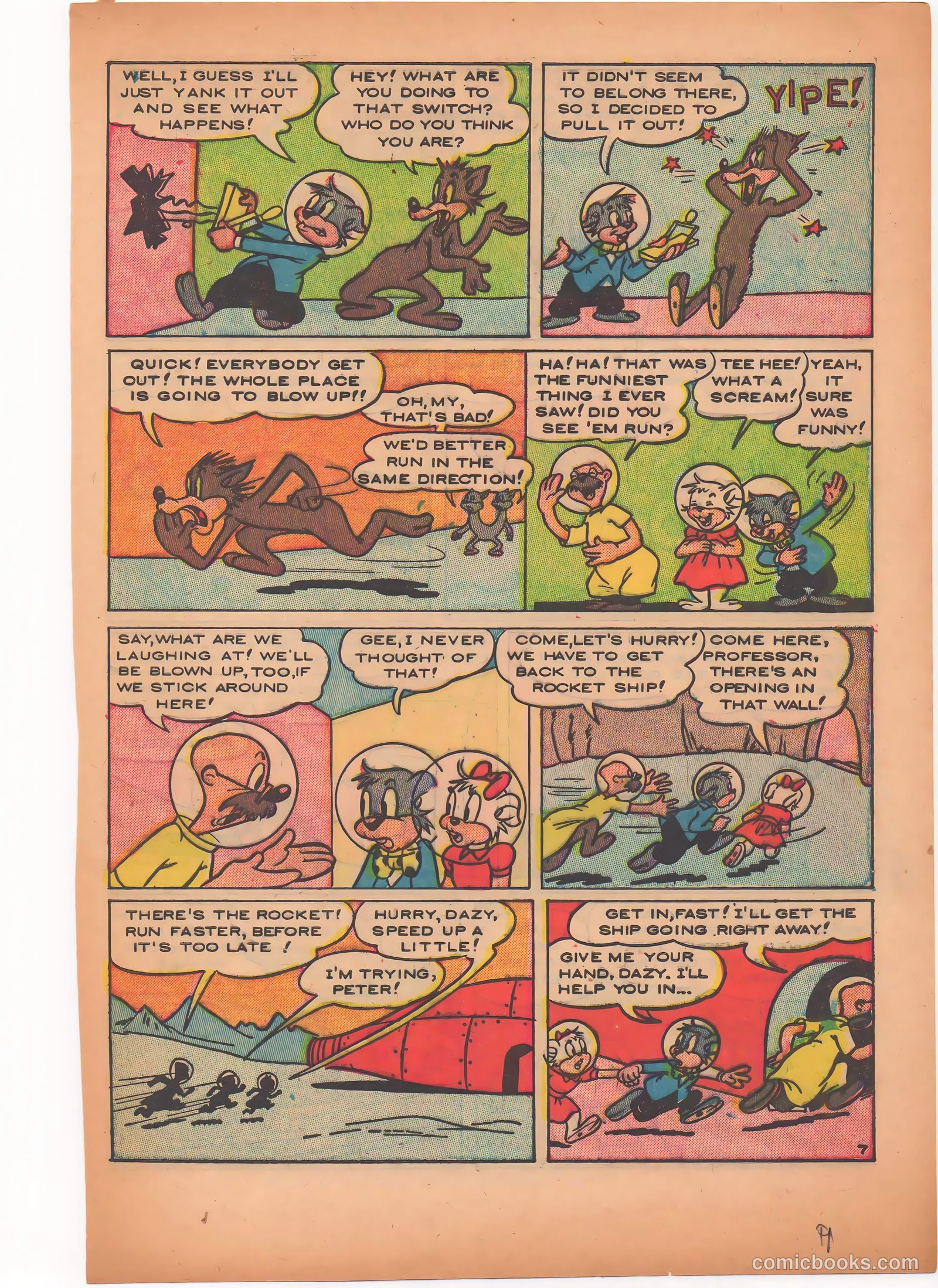 Peter Rabbit #16 — page 9 of 36