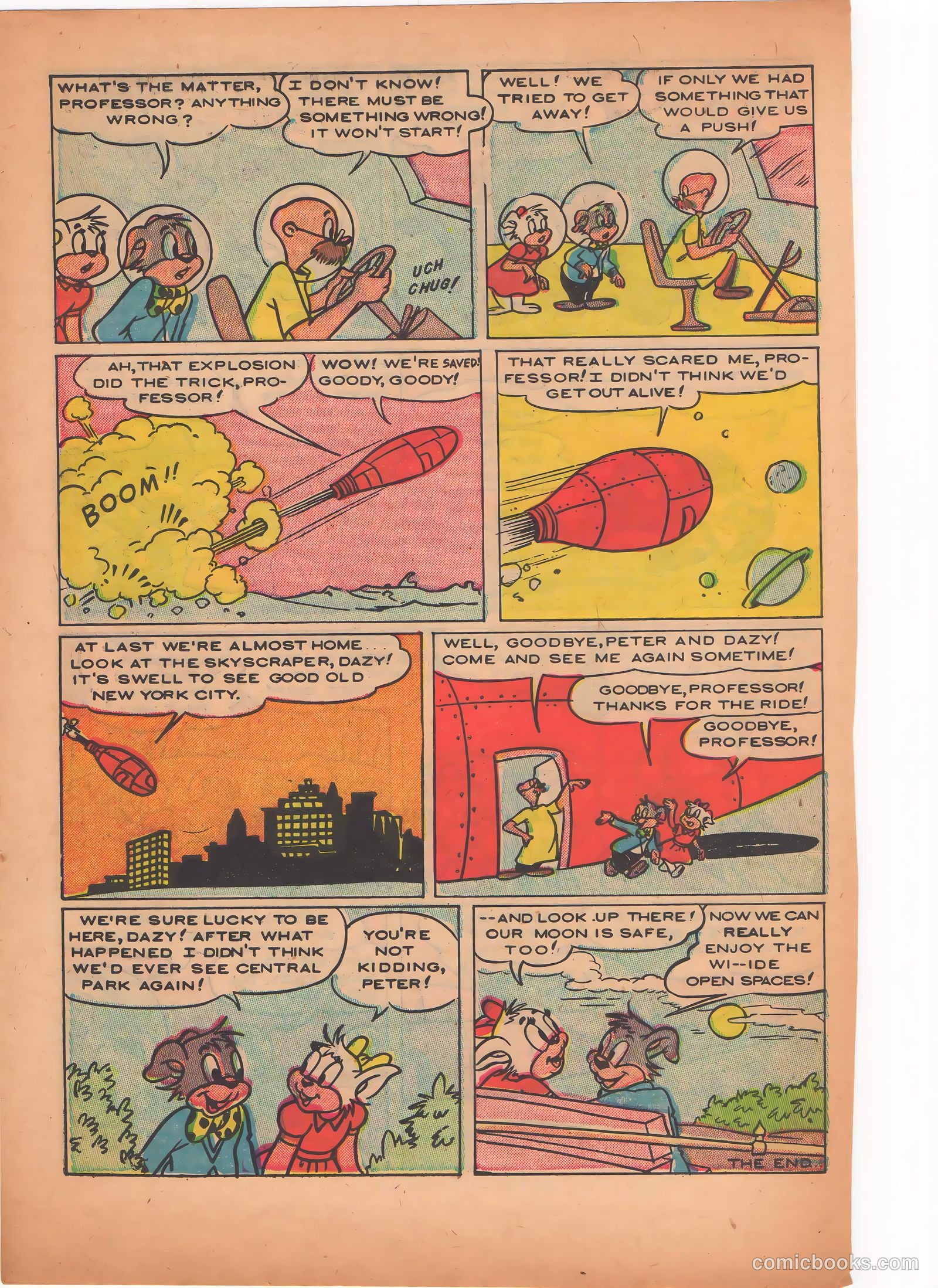 Peter Rabbit #16 — page 10 of 36