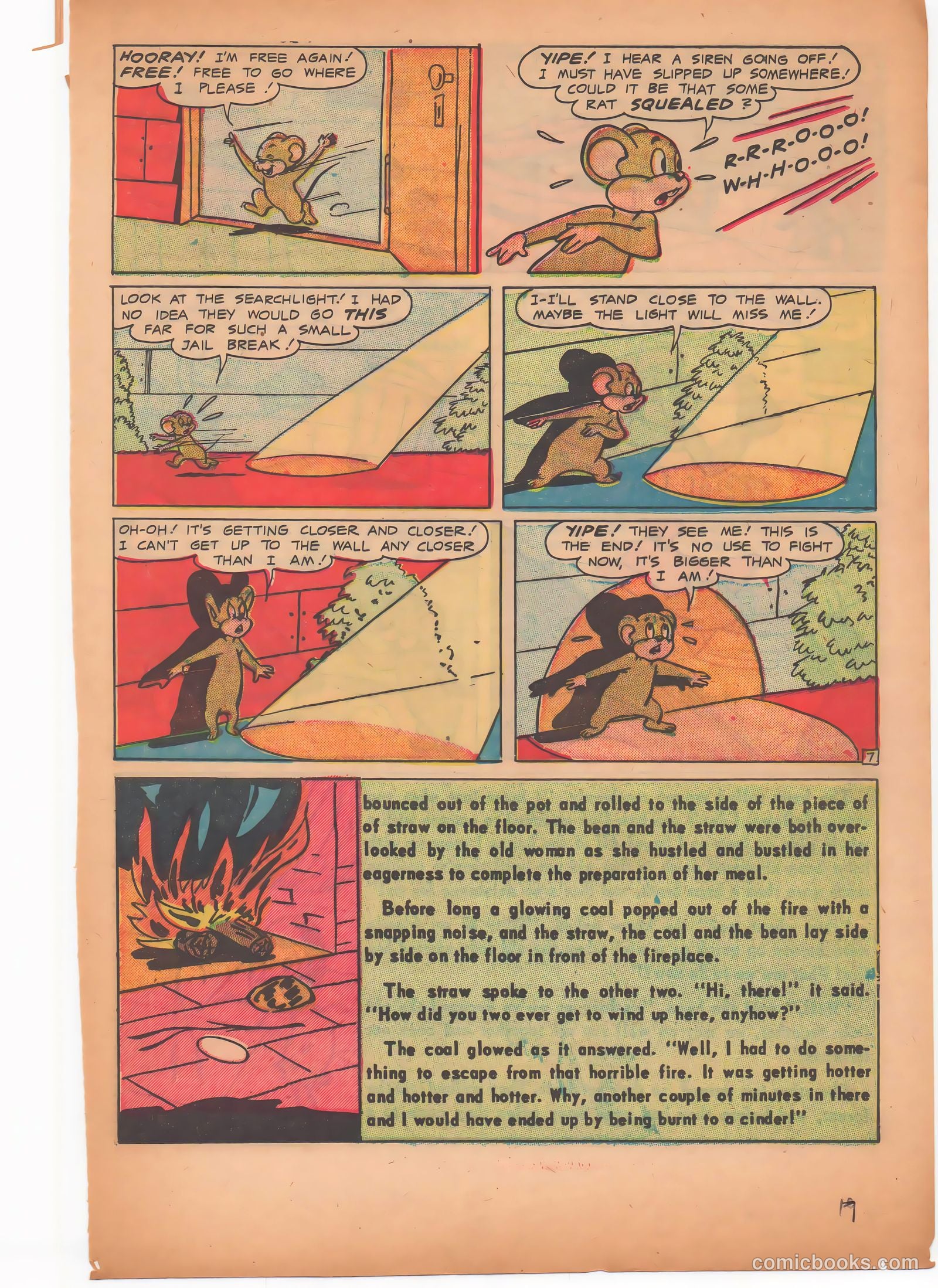 Peter Rabbit #16 — page 17 of 36