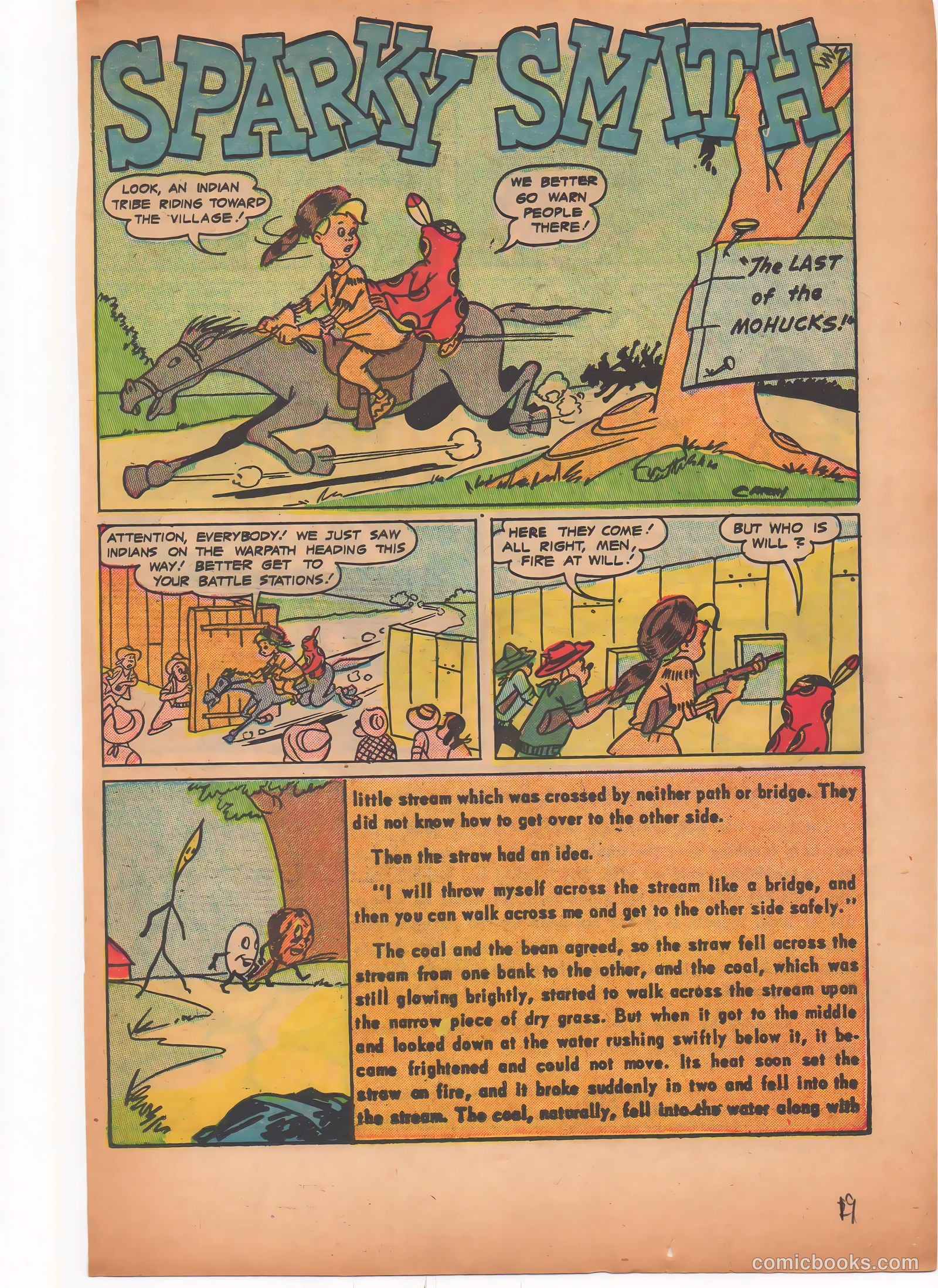 Peter Rabbit #16 — page 19 of 36