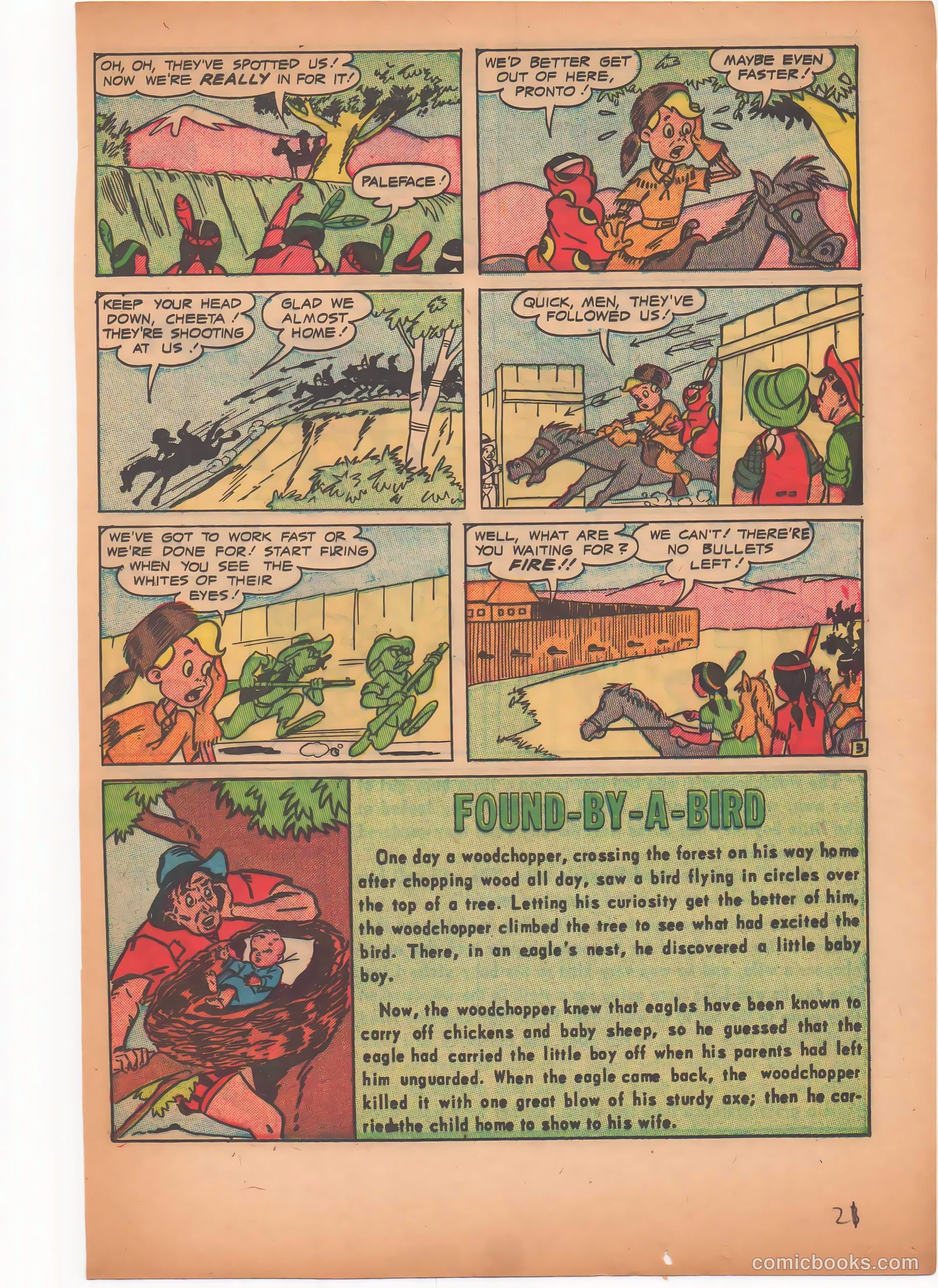Peter Rabbit #16 — page 21 of 36