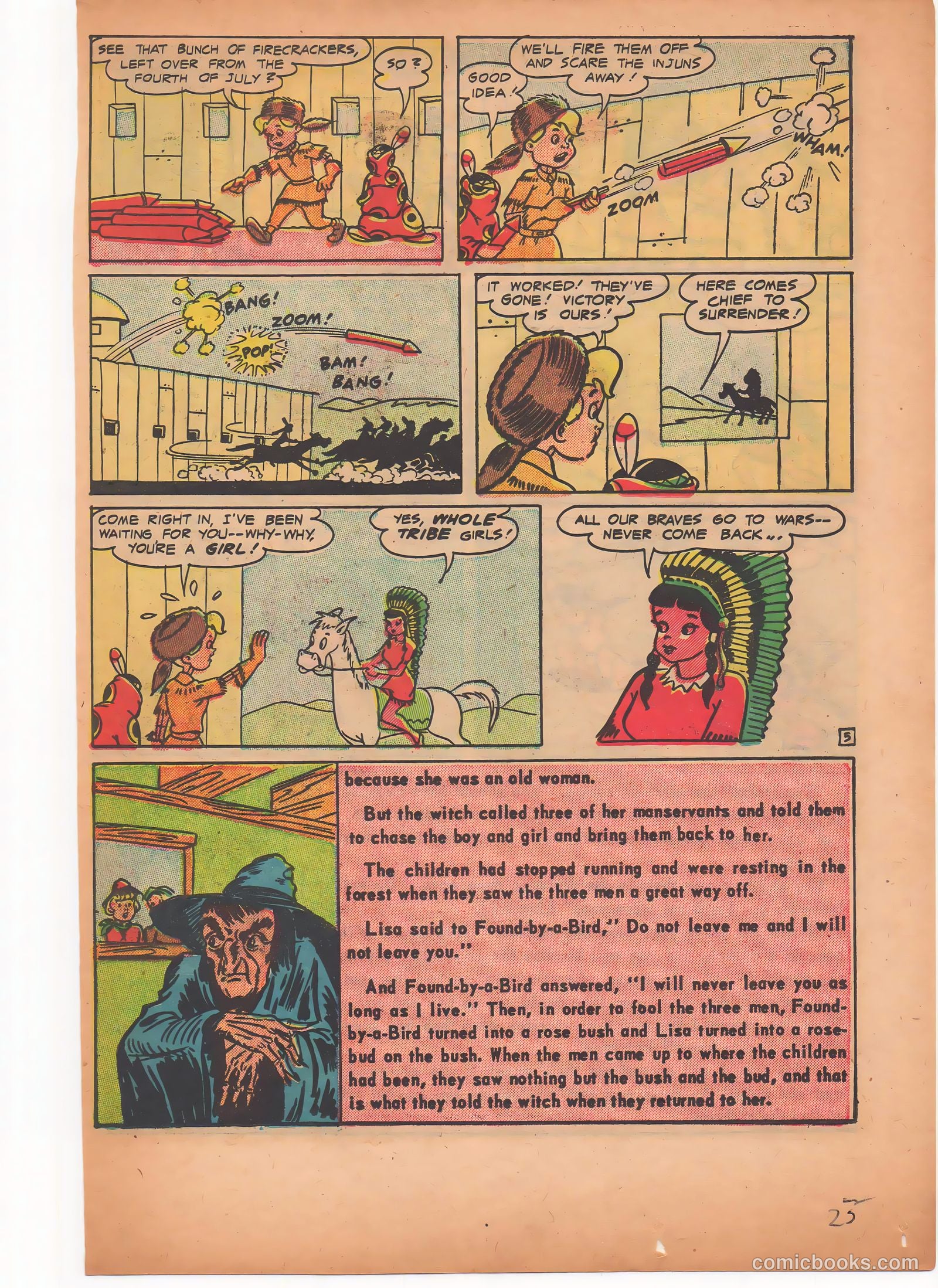 Peter Rabbit #16 — page 23 of 36