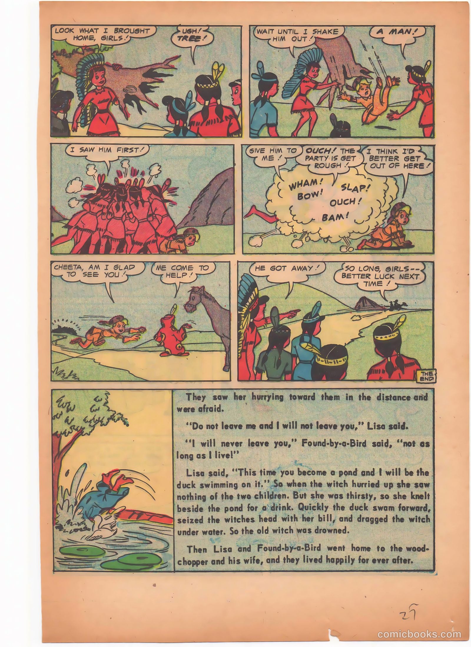 Peter Rabbit #16 — page 25 of 36