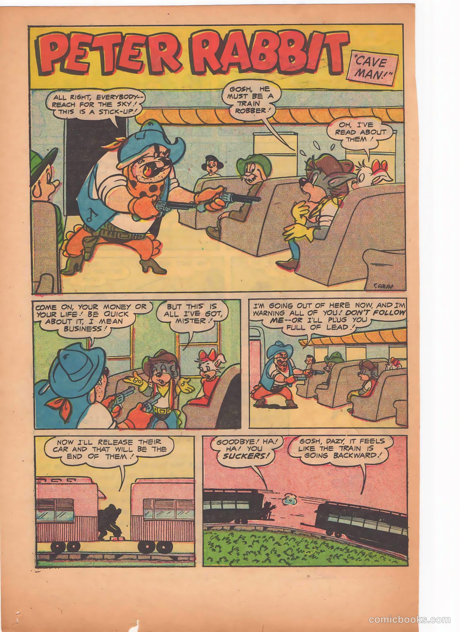 Peter Rabbit #16 — page 26 of 36
