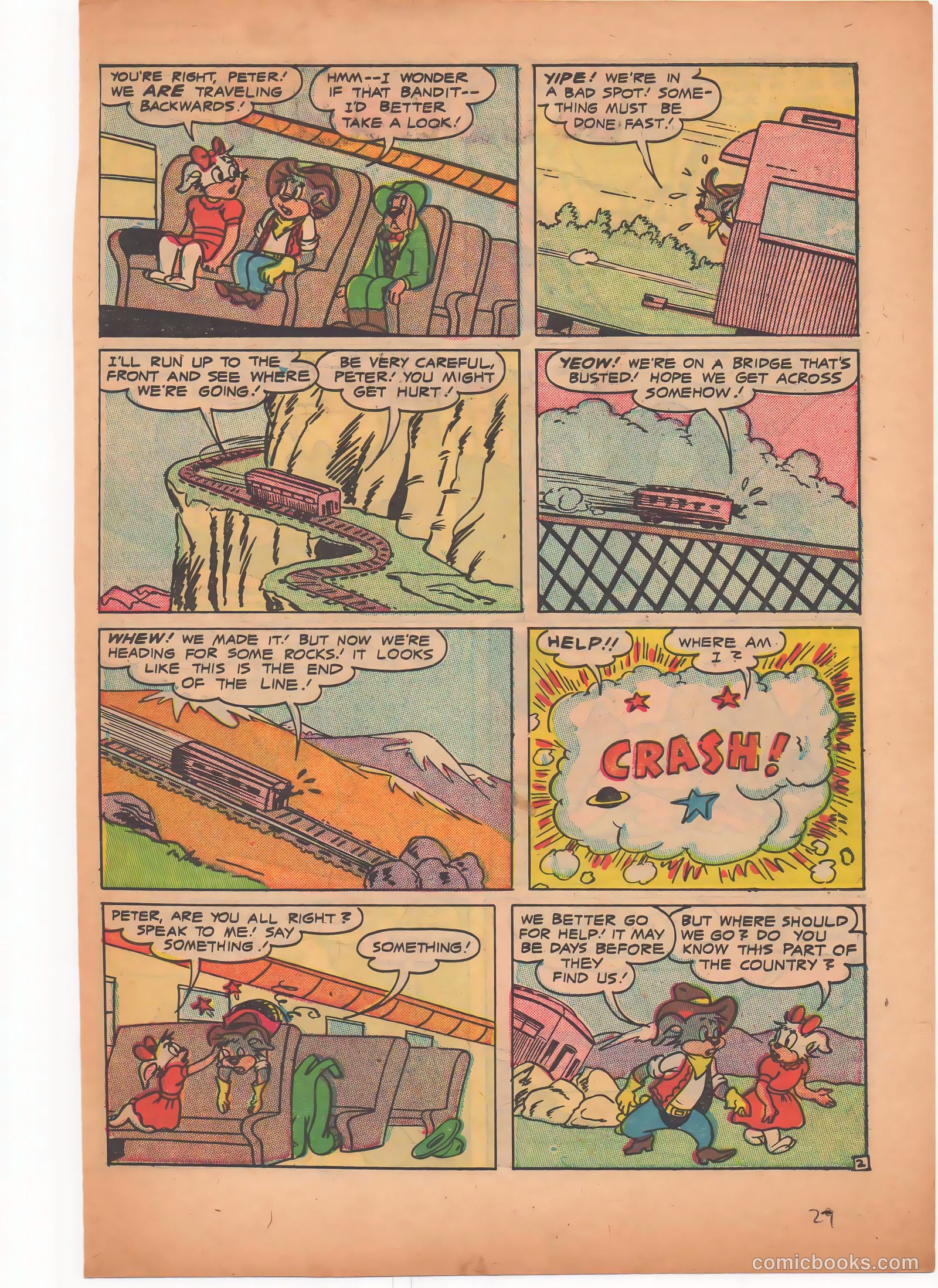 Peter Rabbit #16 — page 27 of 36