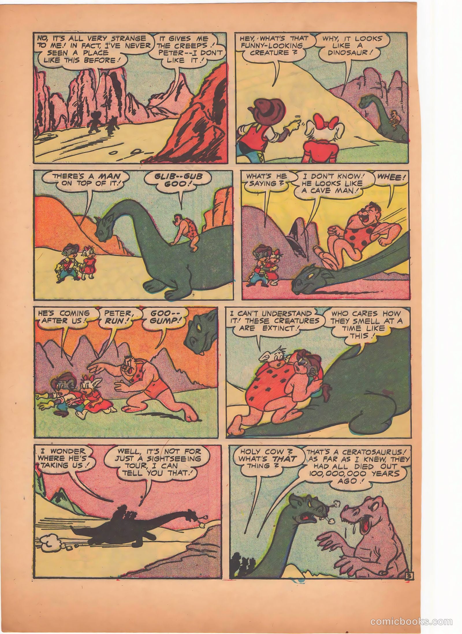 Peter Rabbit #16 — page 28 of 36