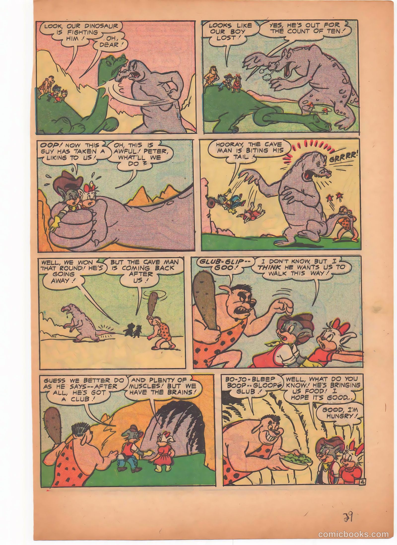Peter Rabbit #16 — page 29 of 36