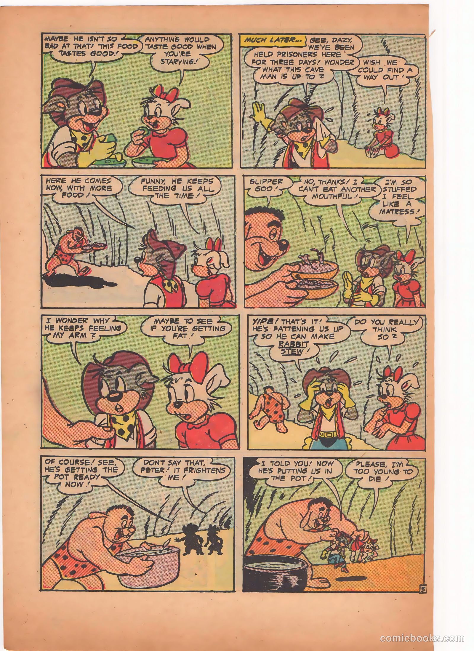 Peter Rabbit #16 — page 30 of 36