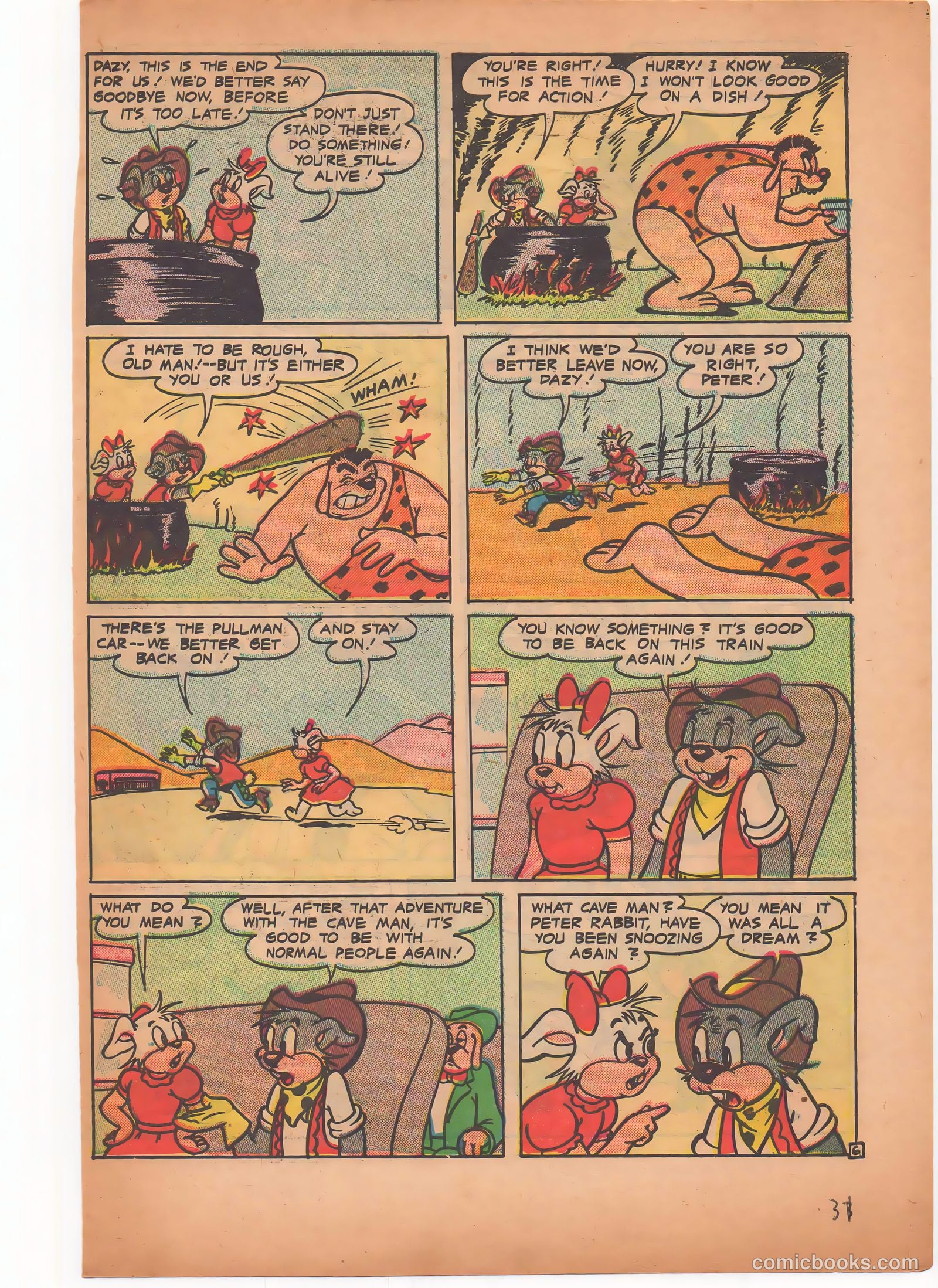 Peter Rabbit #16 — page 31 of 36