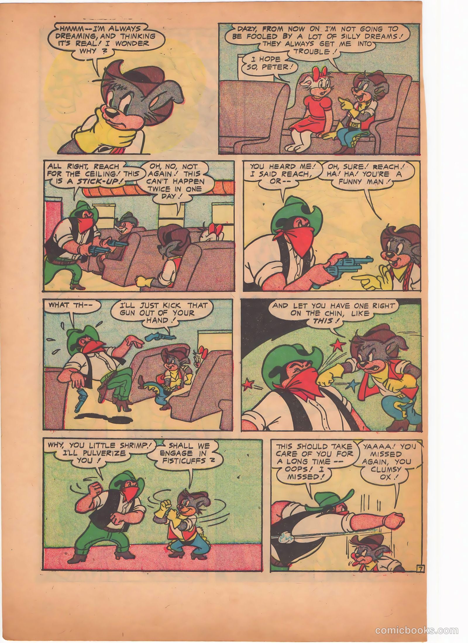 Peter Rabbit #16 — page 32 of 36