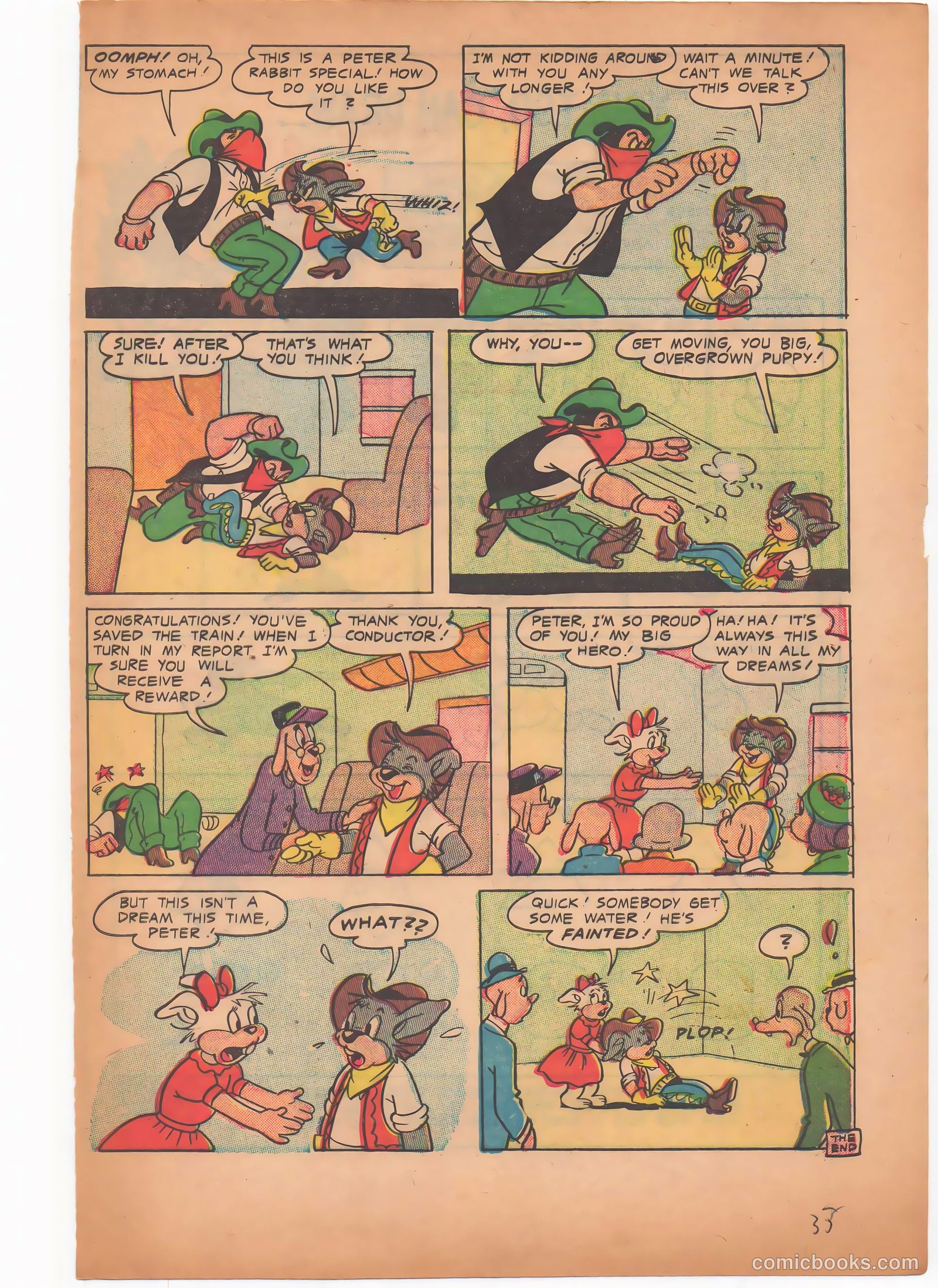 Peter Rabbit #16 — page 33 of 36