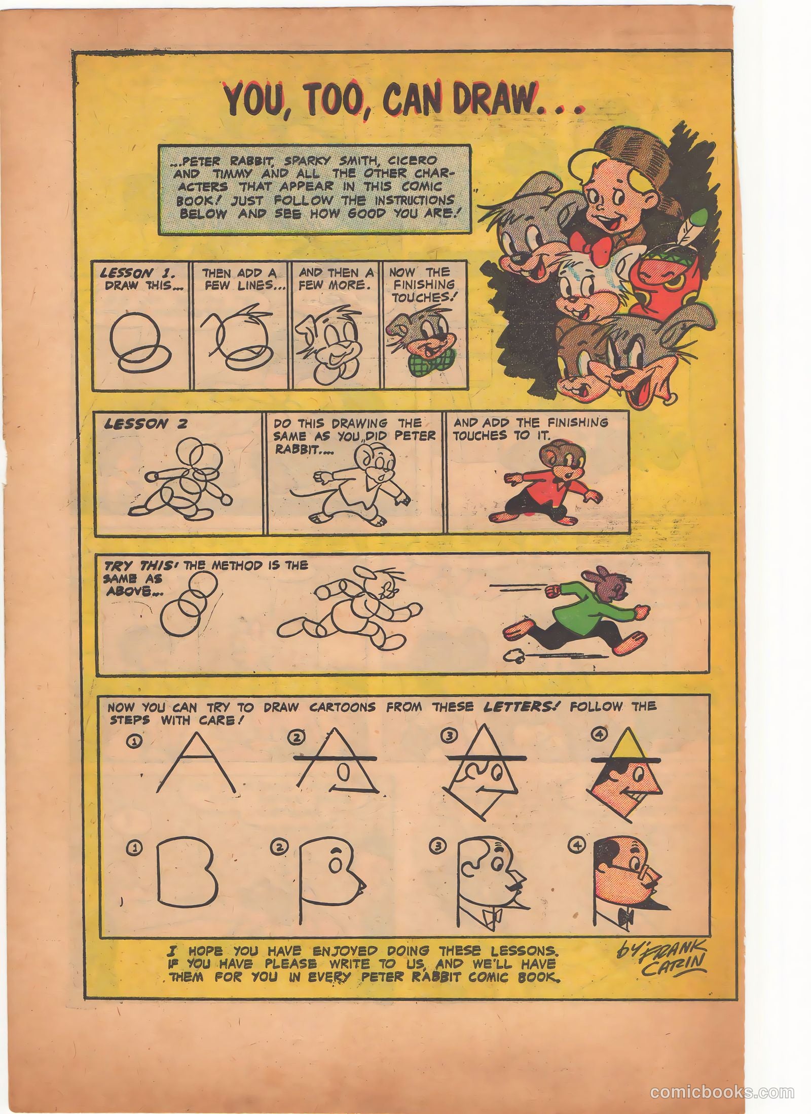 Peter Rabbit #16 — page 34 of 36