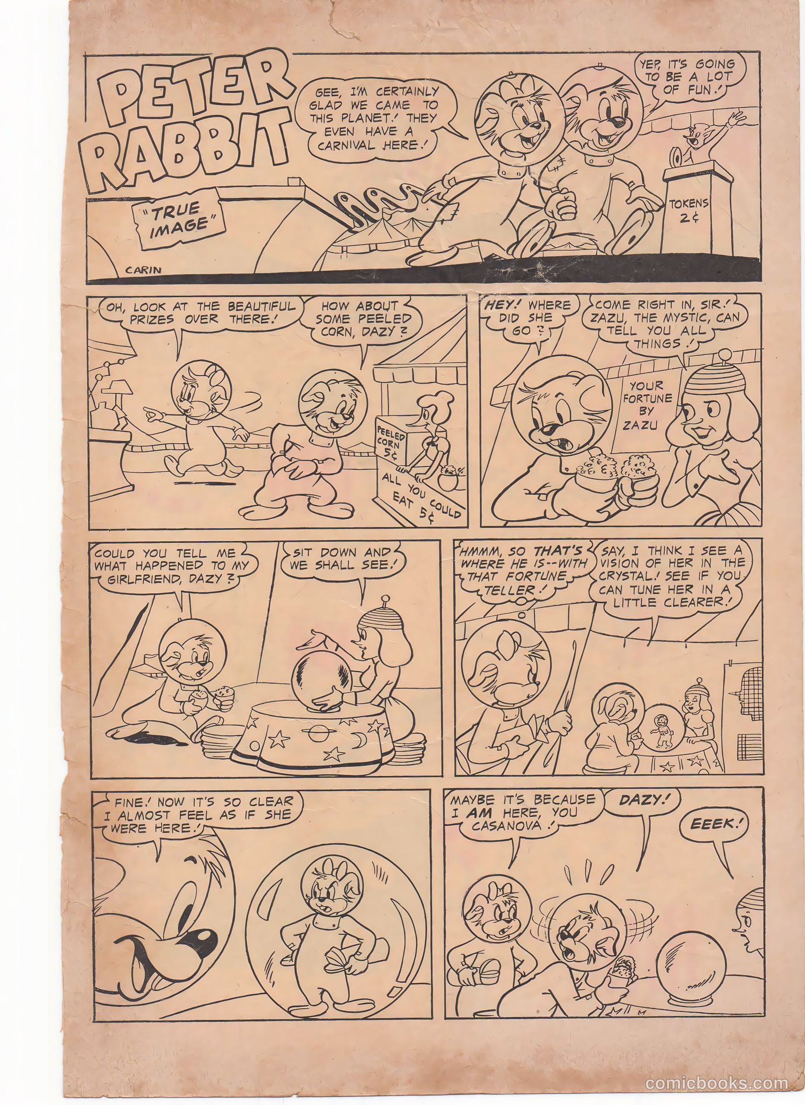 Peter Rabbit #16 — page 35 of 36