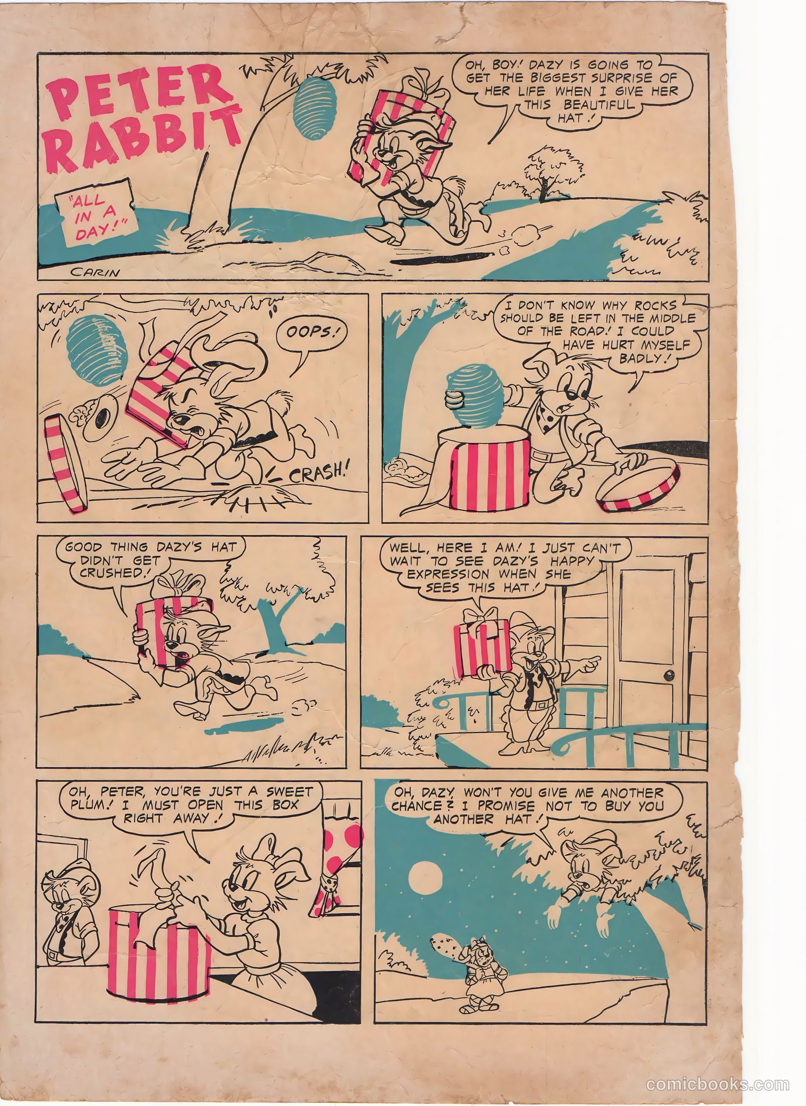 Peter Rabbit #16 — page 36 of 36