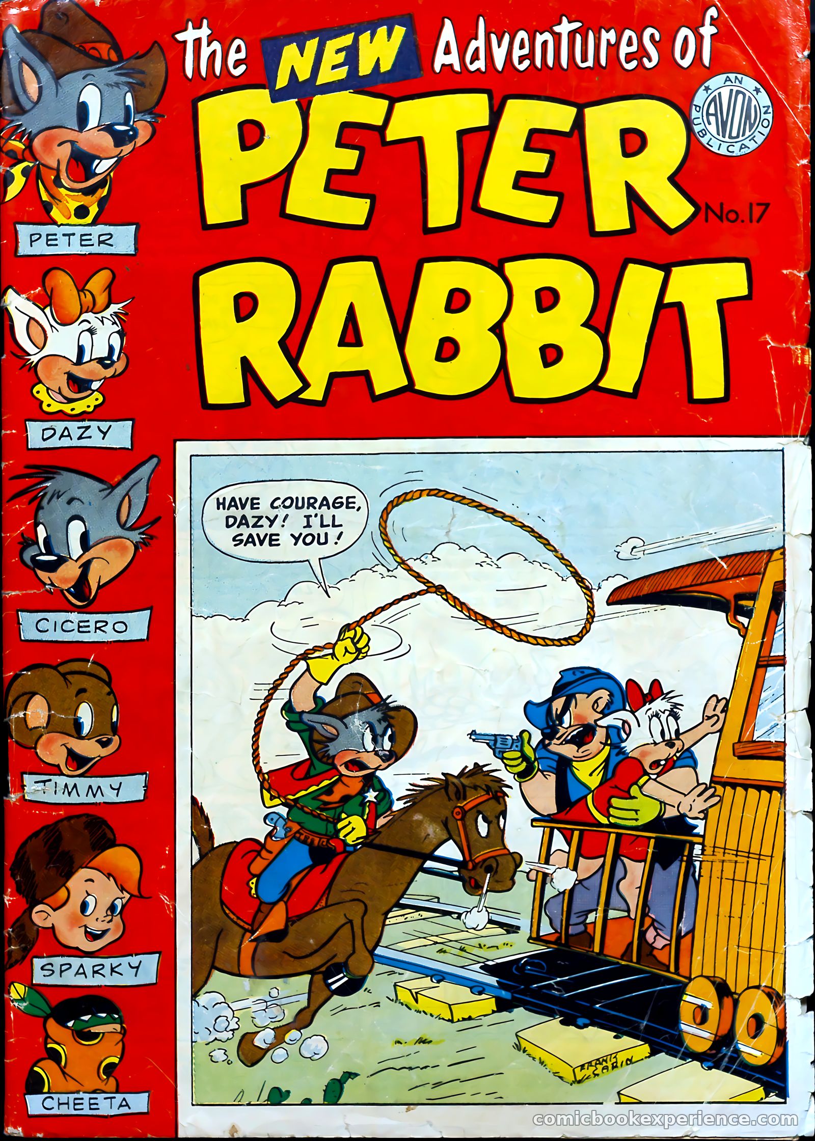 Peter Rabbit #17 — page 1 of 37